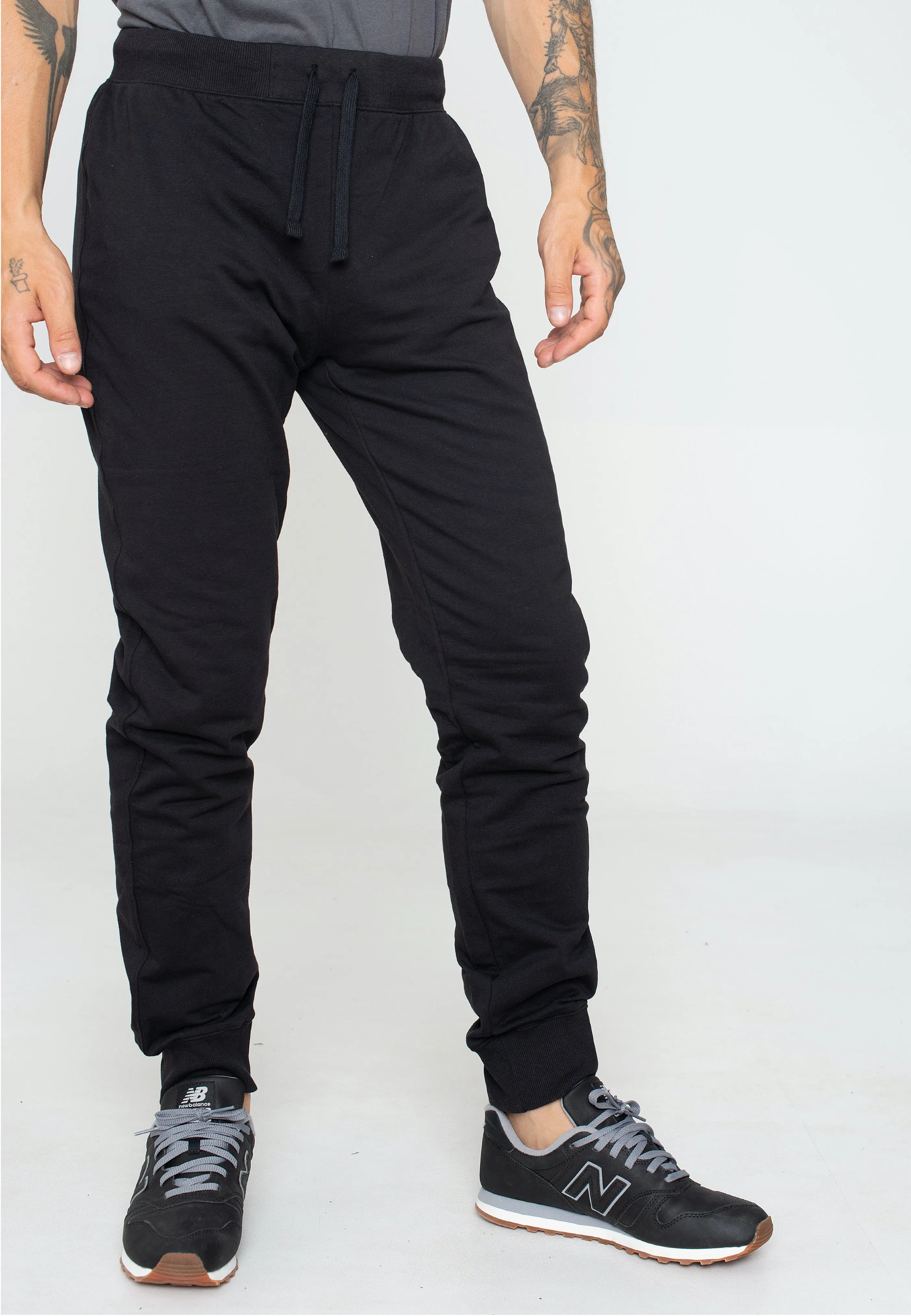 Champion - Rib Cuff Black Beauty - Sweat Pants
