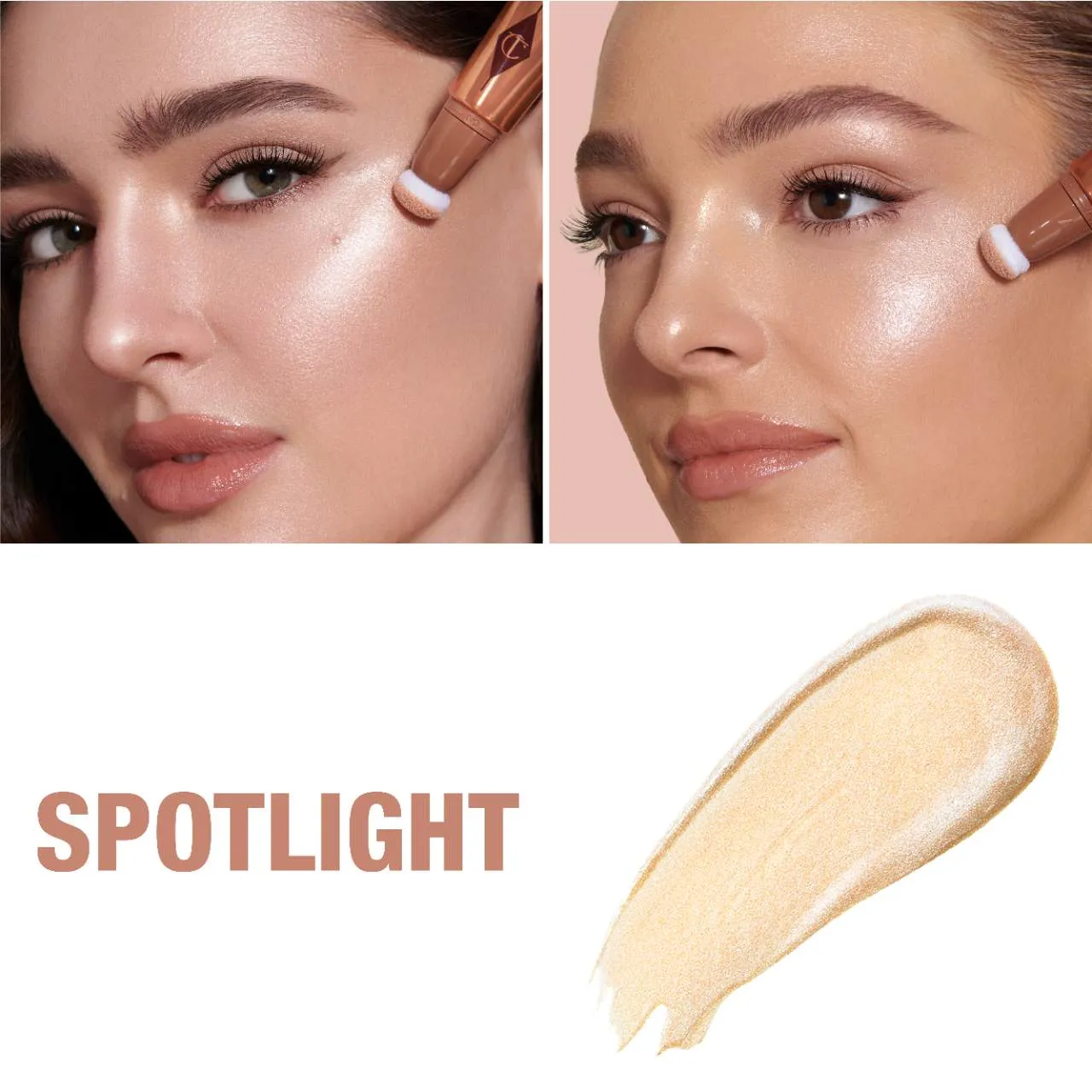 Charlotte Tilbury  Beauty Highlighter Wand (many shades) NIB