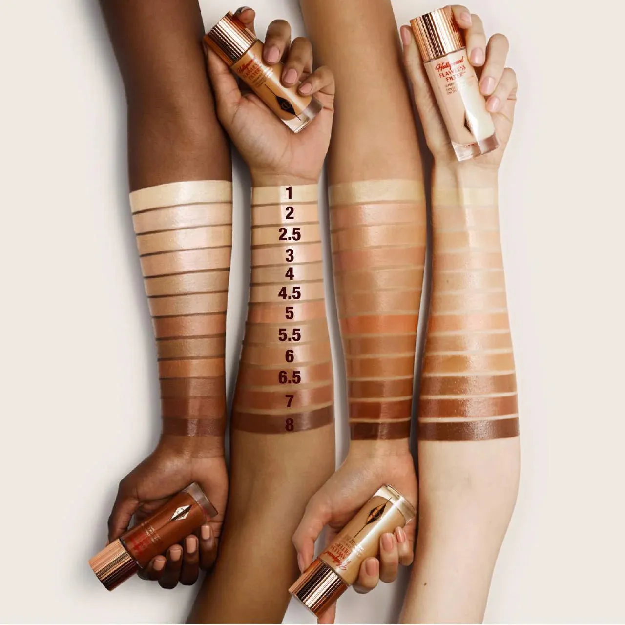 Charlotte Tilbury Hollywood Flawless Filter (several shades) NIB