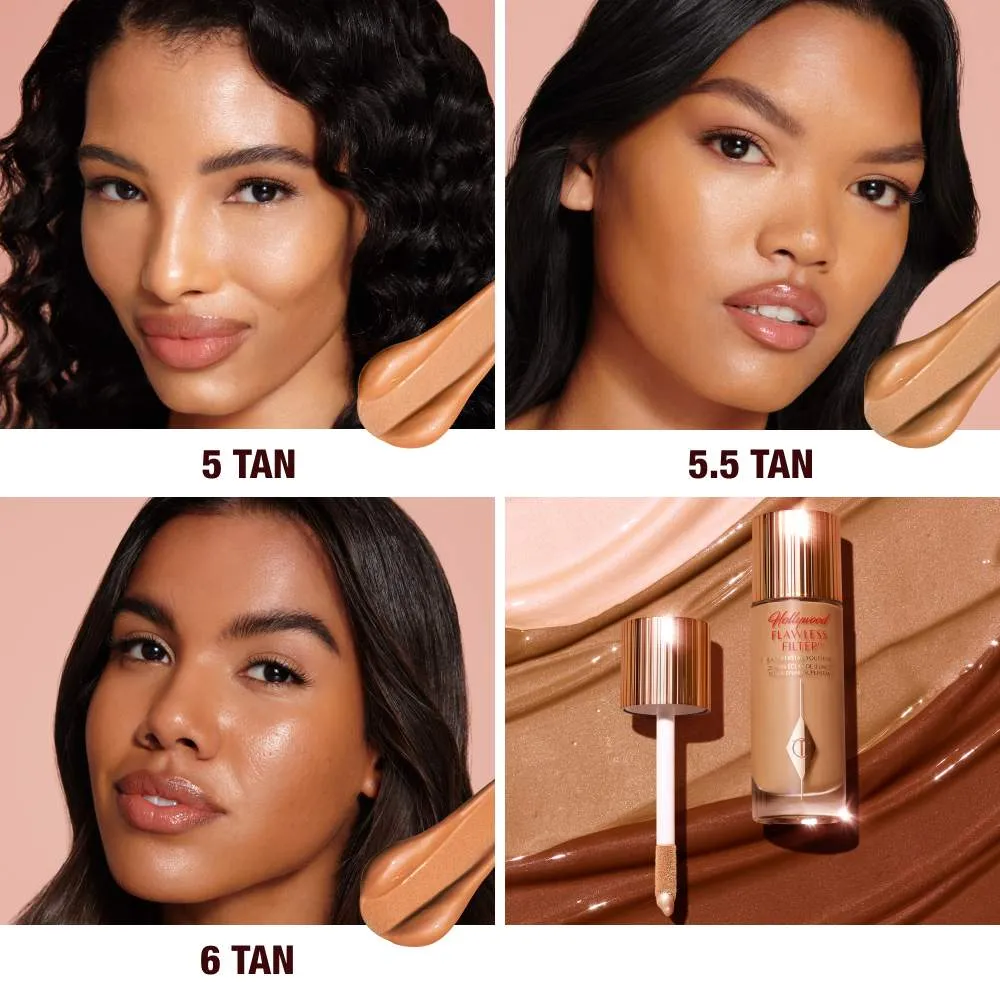Charlotte Tilbury Hollywood Flawless Filter (several shades) NIB