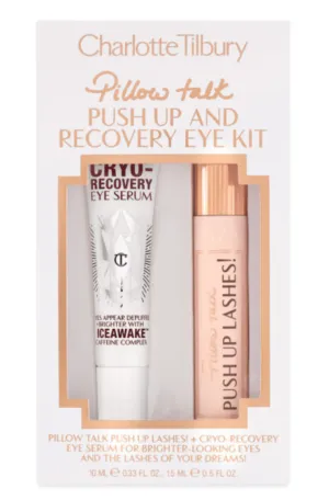Charlotte Tilbury Pillow Talk Push Up & Recover Eye Set NIB