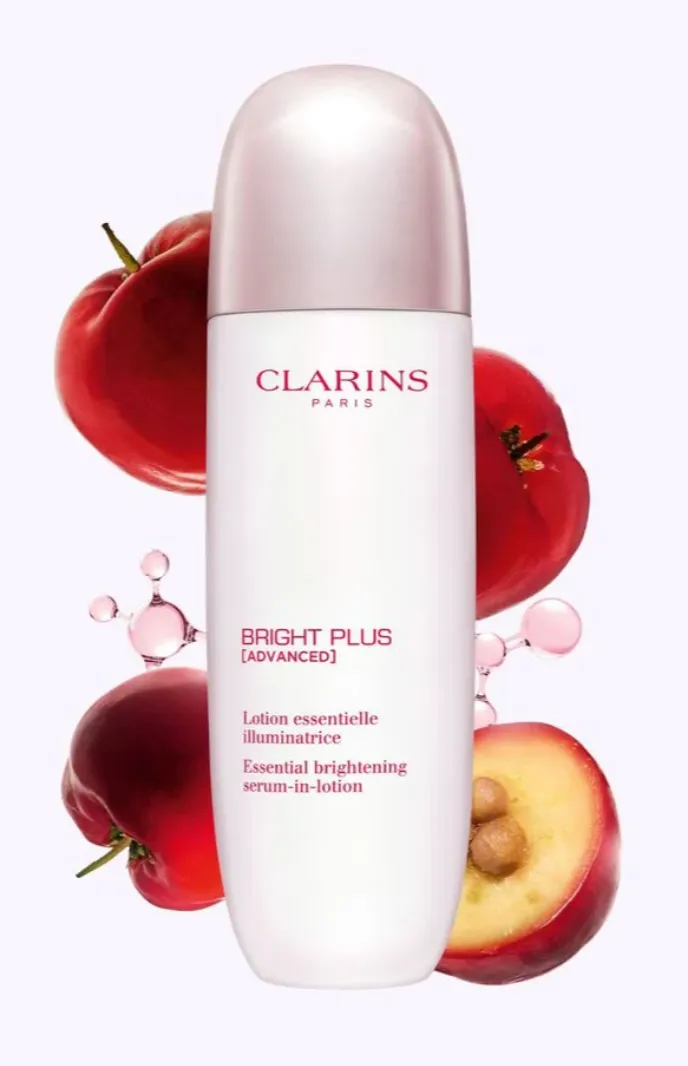 Clarins Bright Plus [Advanced] Serum-in-Lotion 150ml NIB