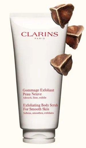 Clarins Exfoliating Body Scrub for Smooth Skin 200ml NIB