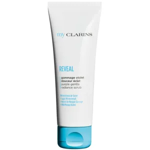 Clarins REVEAL Purple Gentle Radiance Scrub