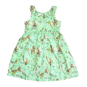 Classic Prep Girls Jaguar Jungle Dress