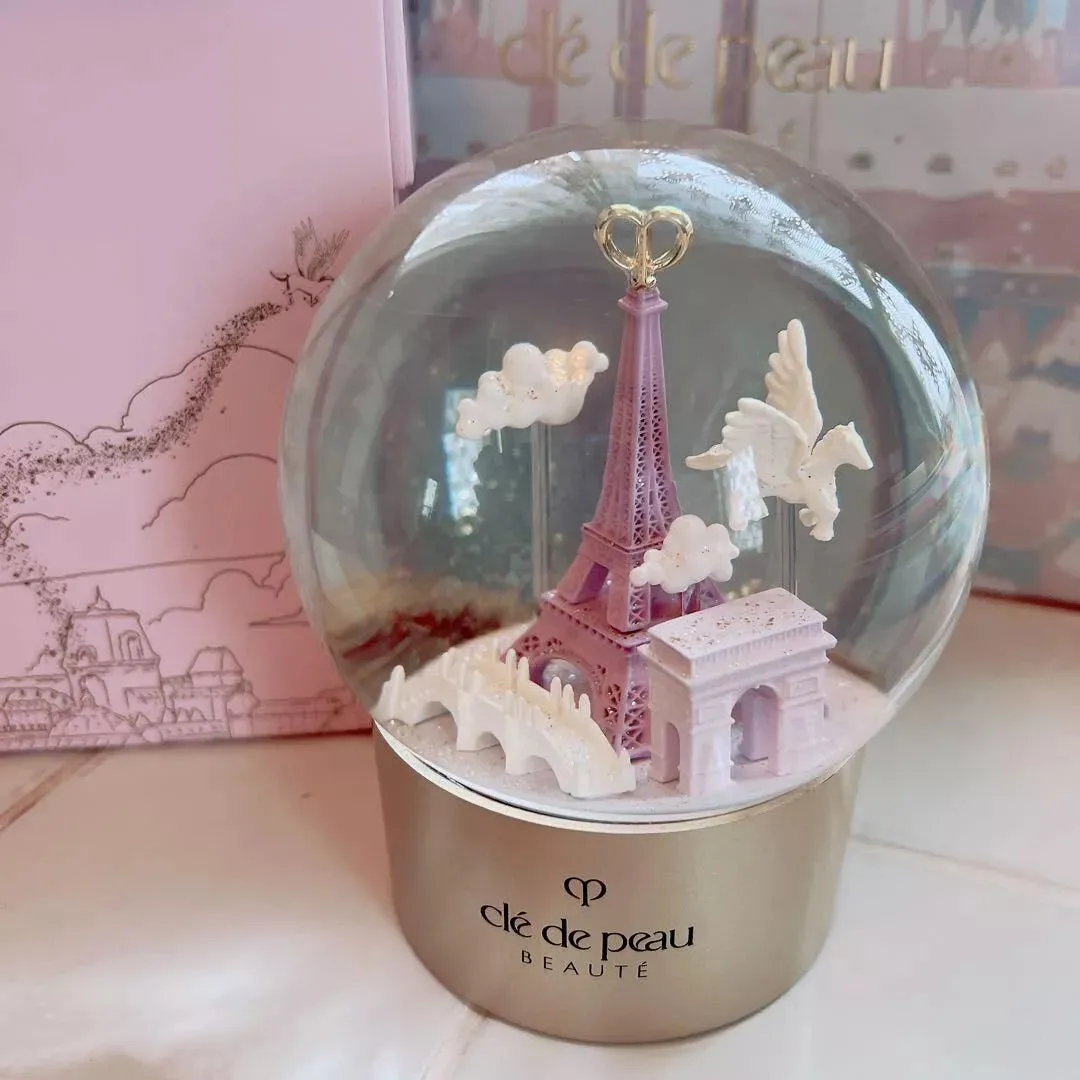 Cle de Peau Beaut Holiday Limited Edition 2024 Snow Globe NIB