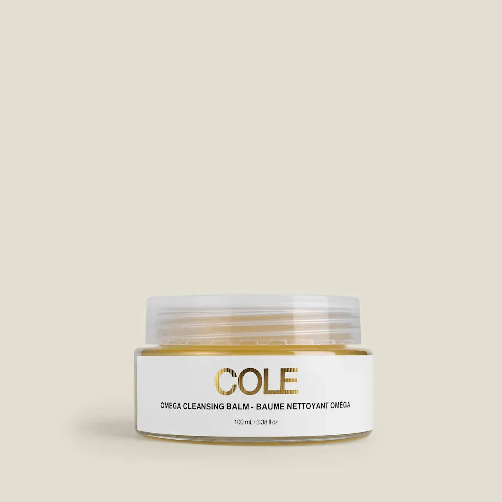 Cole Omega Cleansing Balm 100ml NIB