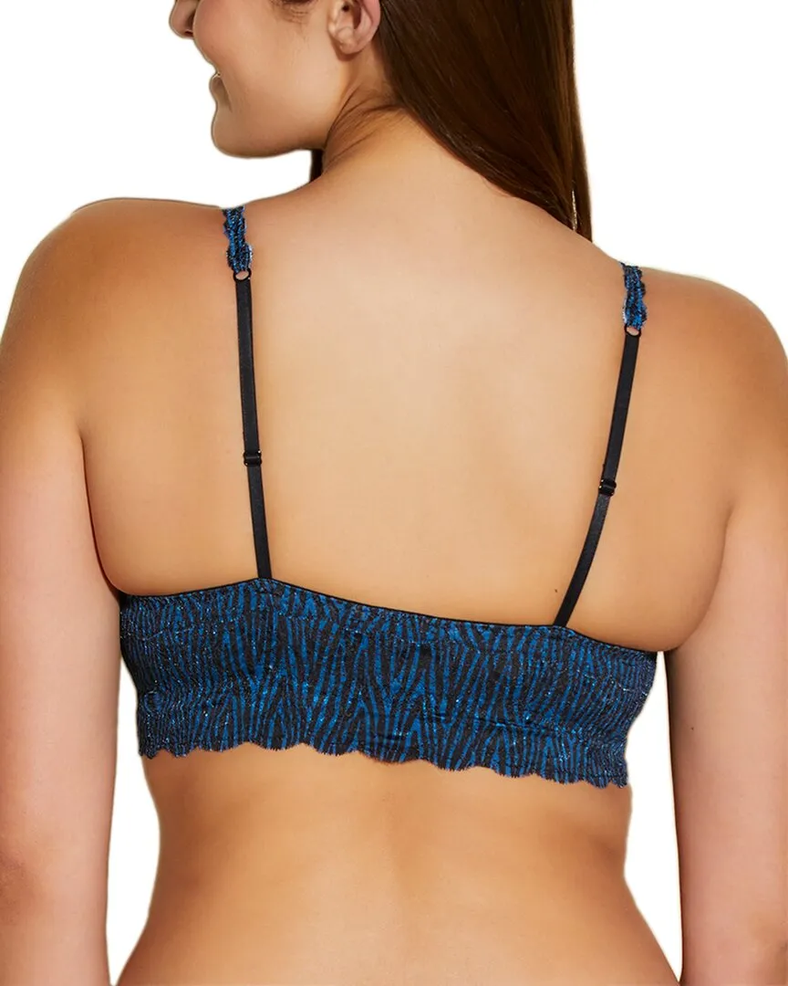 Cosabella Never Say Never Beauty Printed Sweetie Bralette