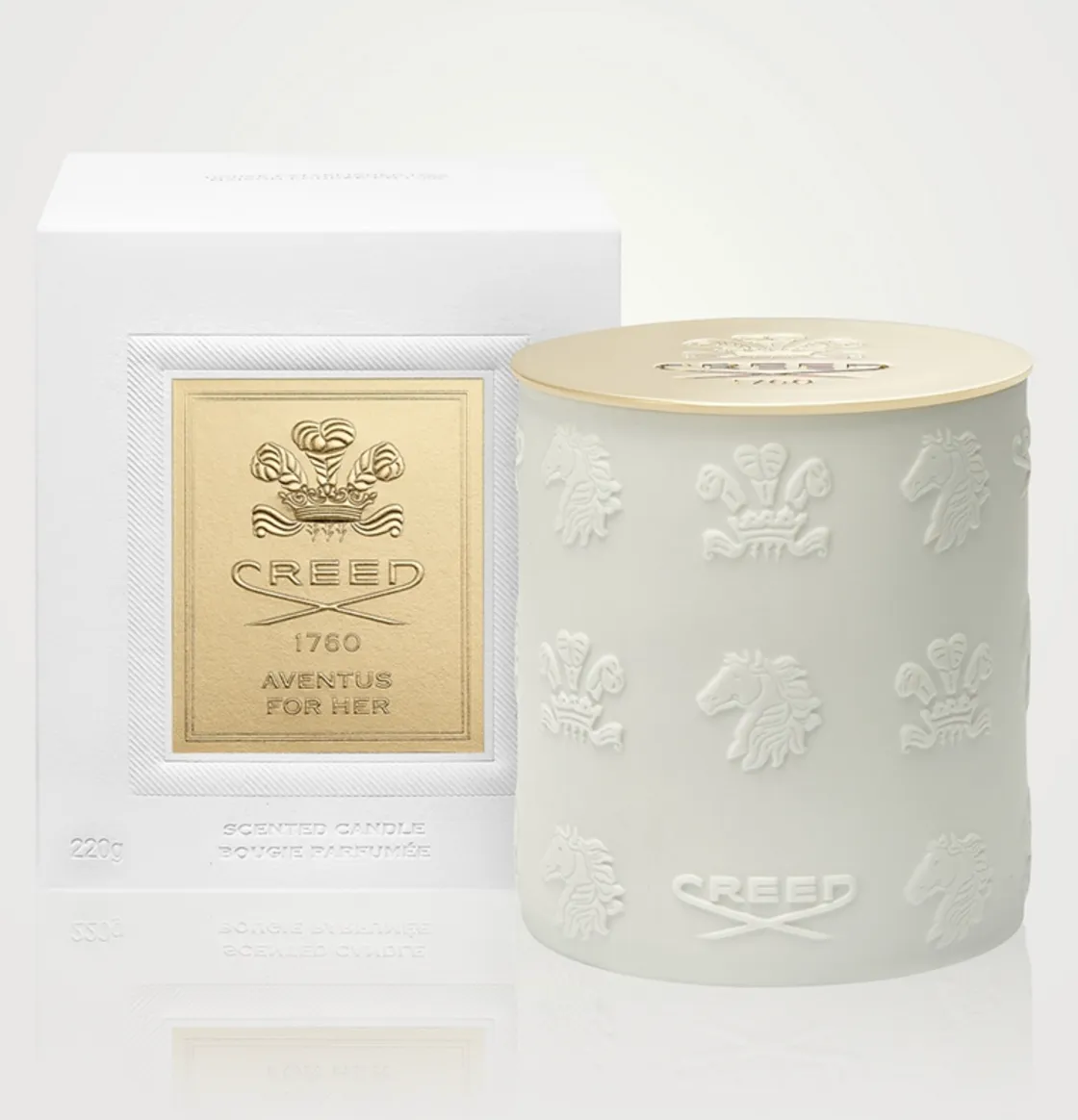 CREED Aventus For Her Candle 220g NIB