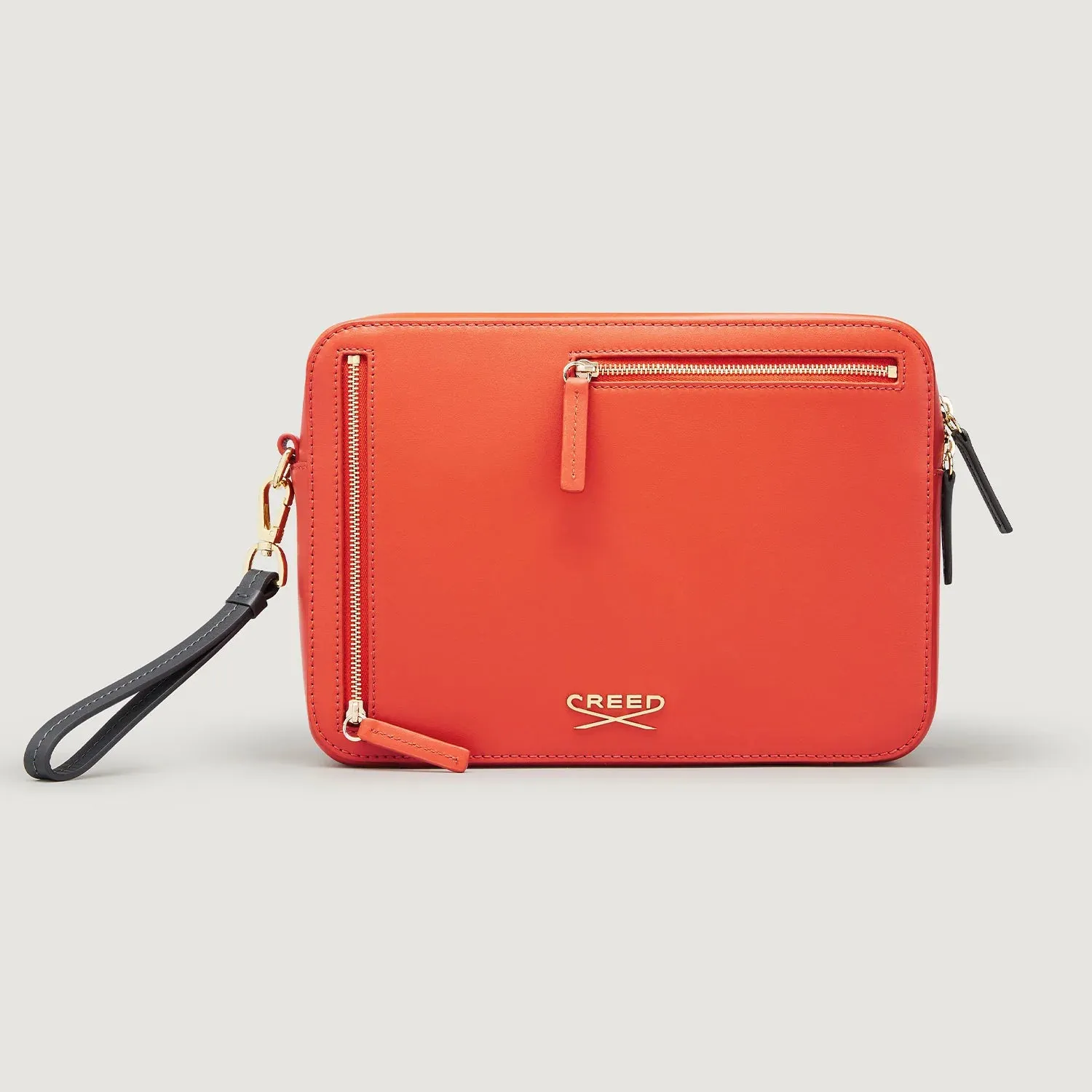 CREED Large Leather Wash Bag - Citrus NEW