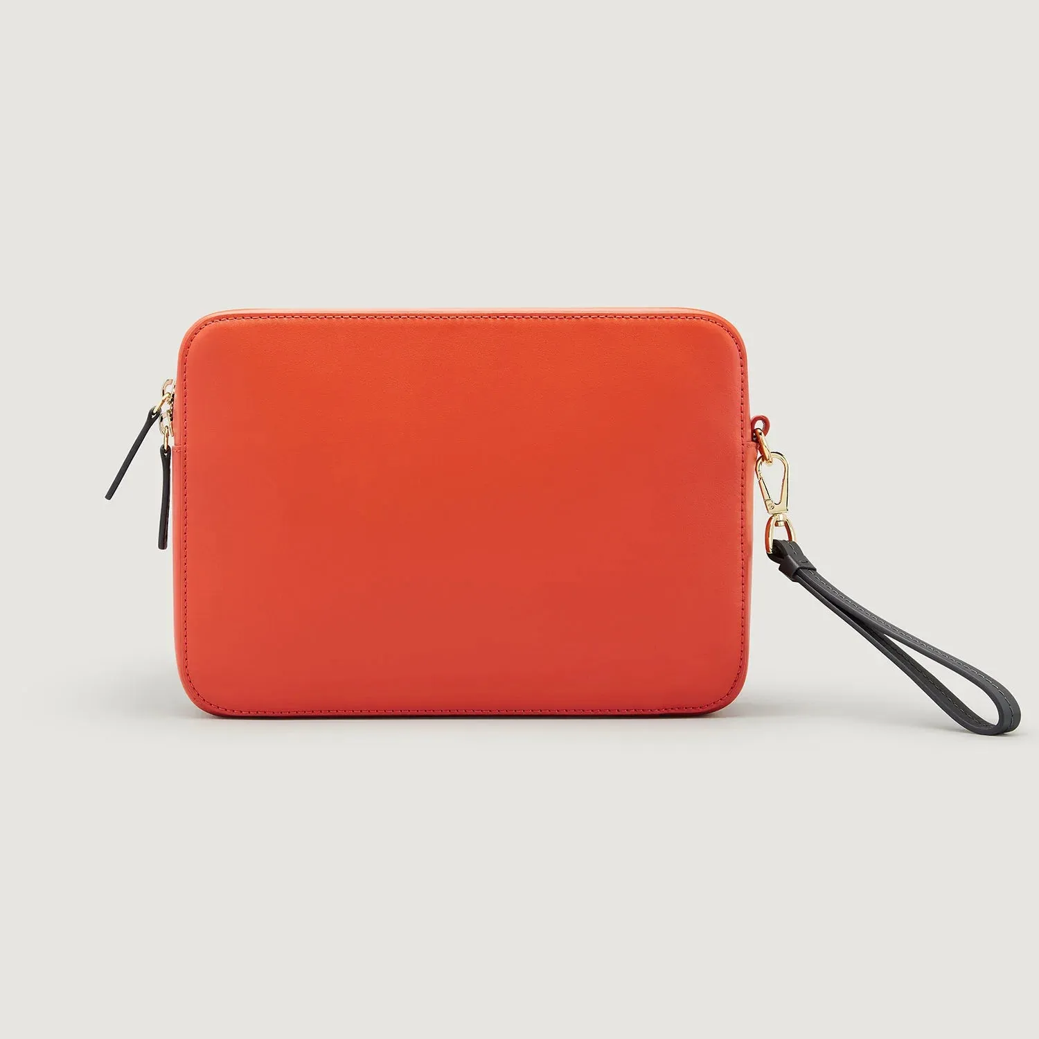 CREED Large Leather Wash Bag - Citrus NEW