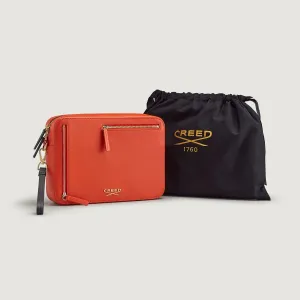 CREED Large Leather Wash Bag - Citrus NEW