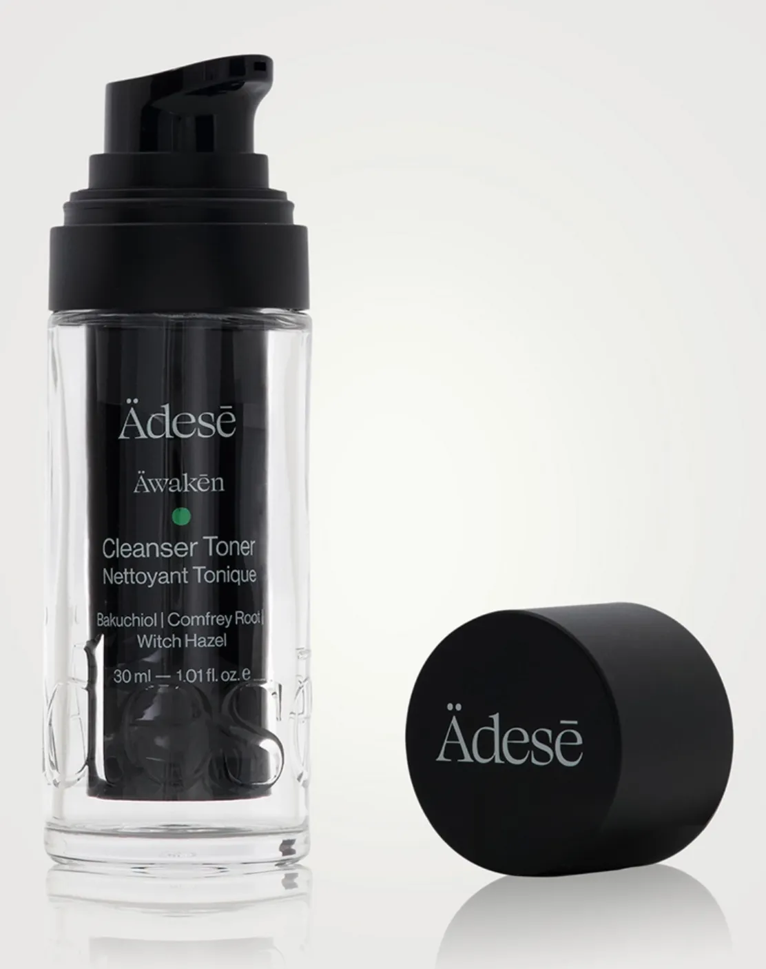 DES wakn The Cleanser Toner 30ml NIB