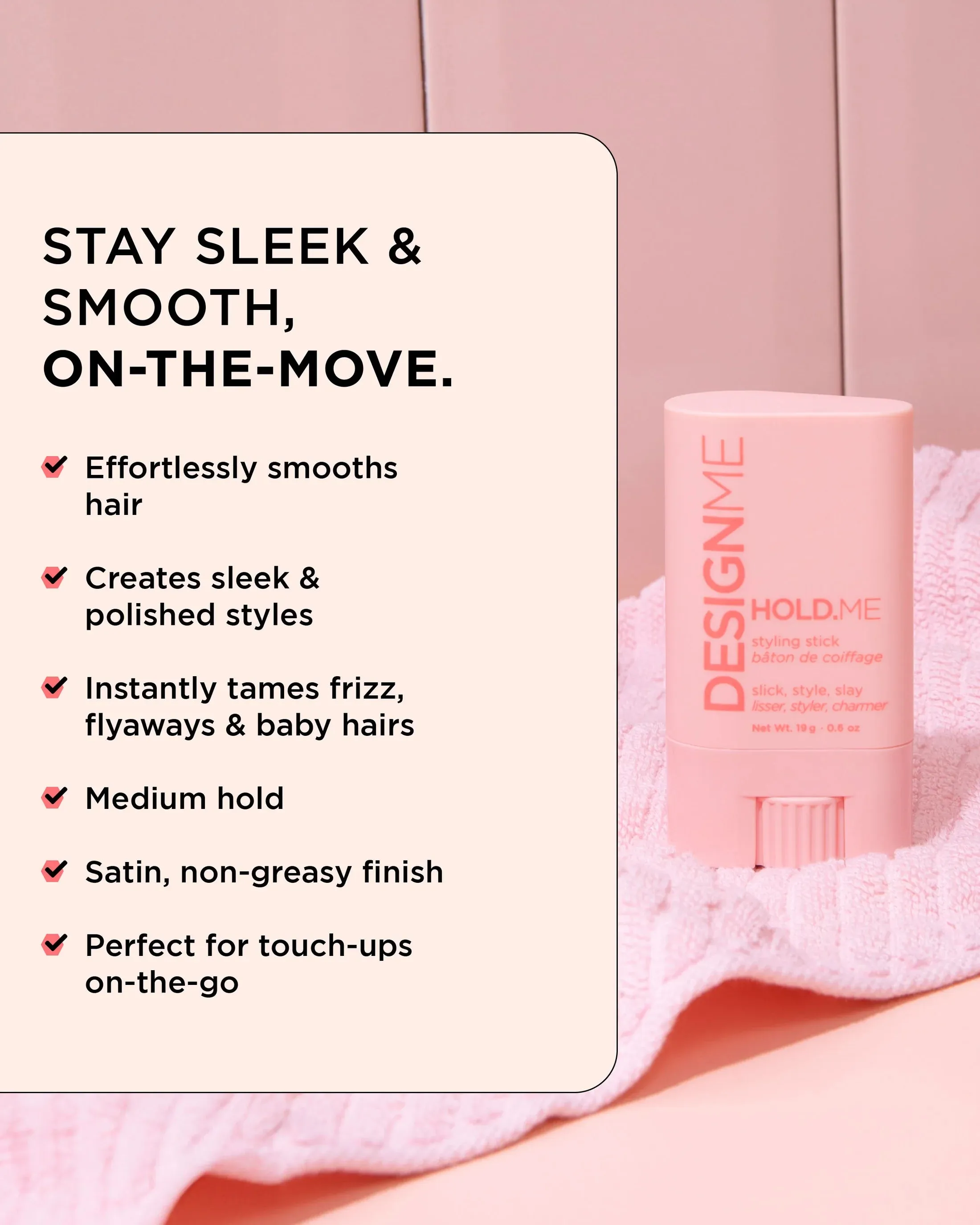 DESIGNME HOLD.ME Styling Stick 19g