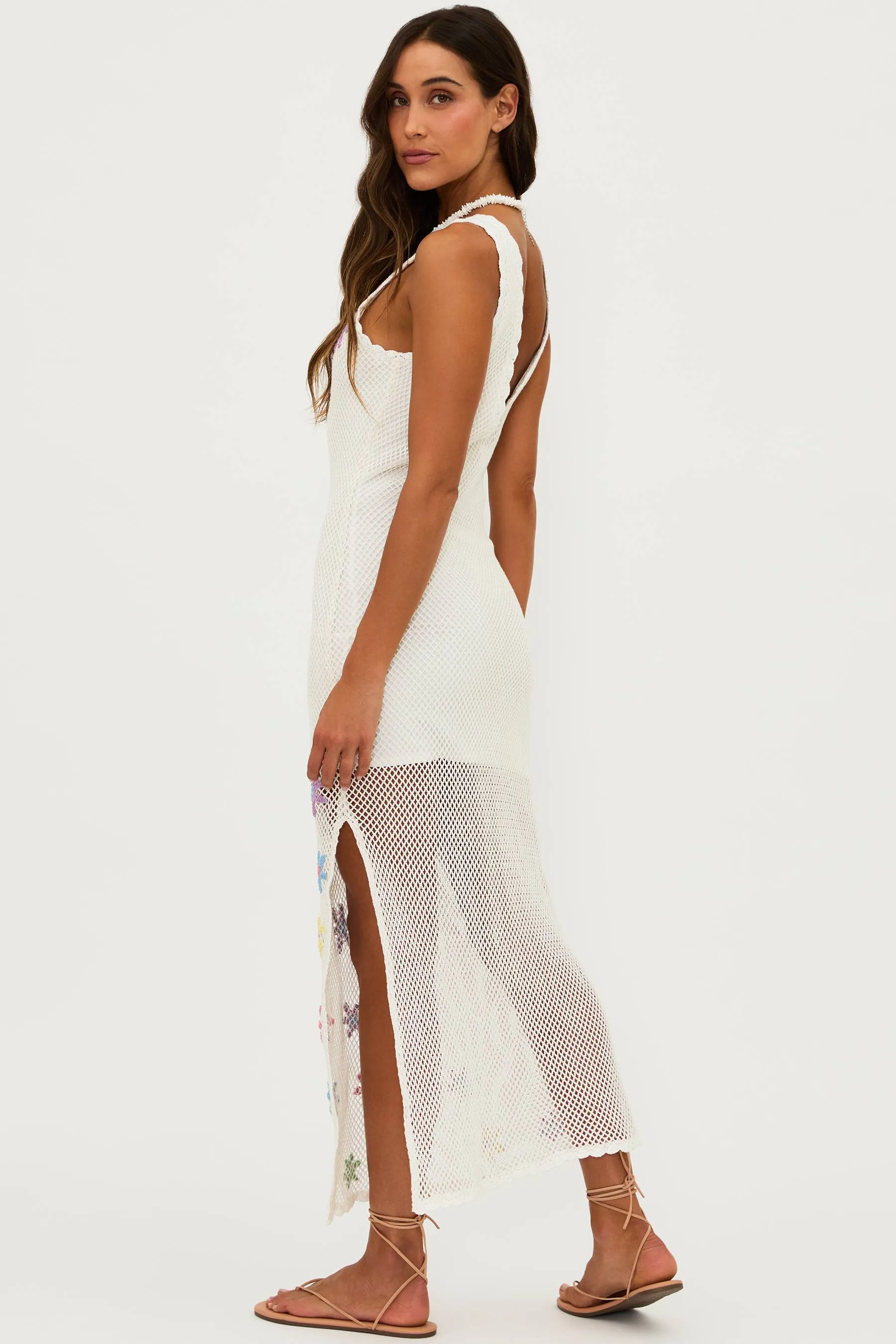 Diana Dress Sublime Spring Crochet Beach Riot
