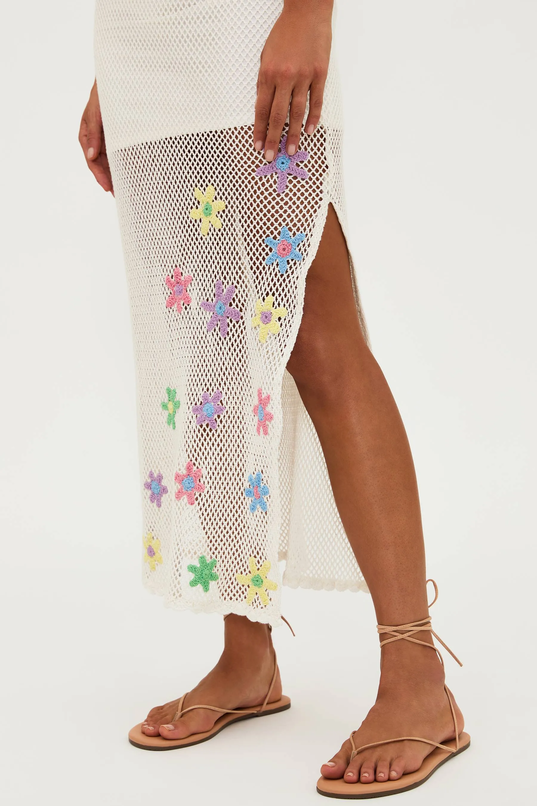 Diana Dress Sublime Spring Crochet Beach Riot