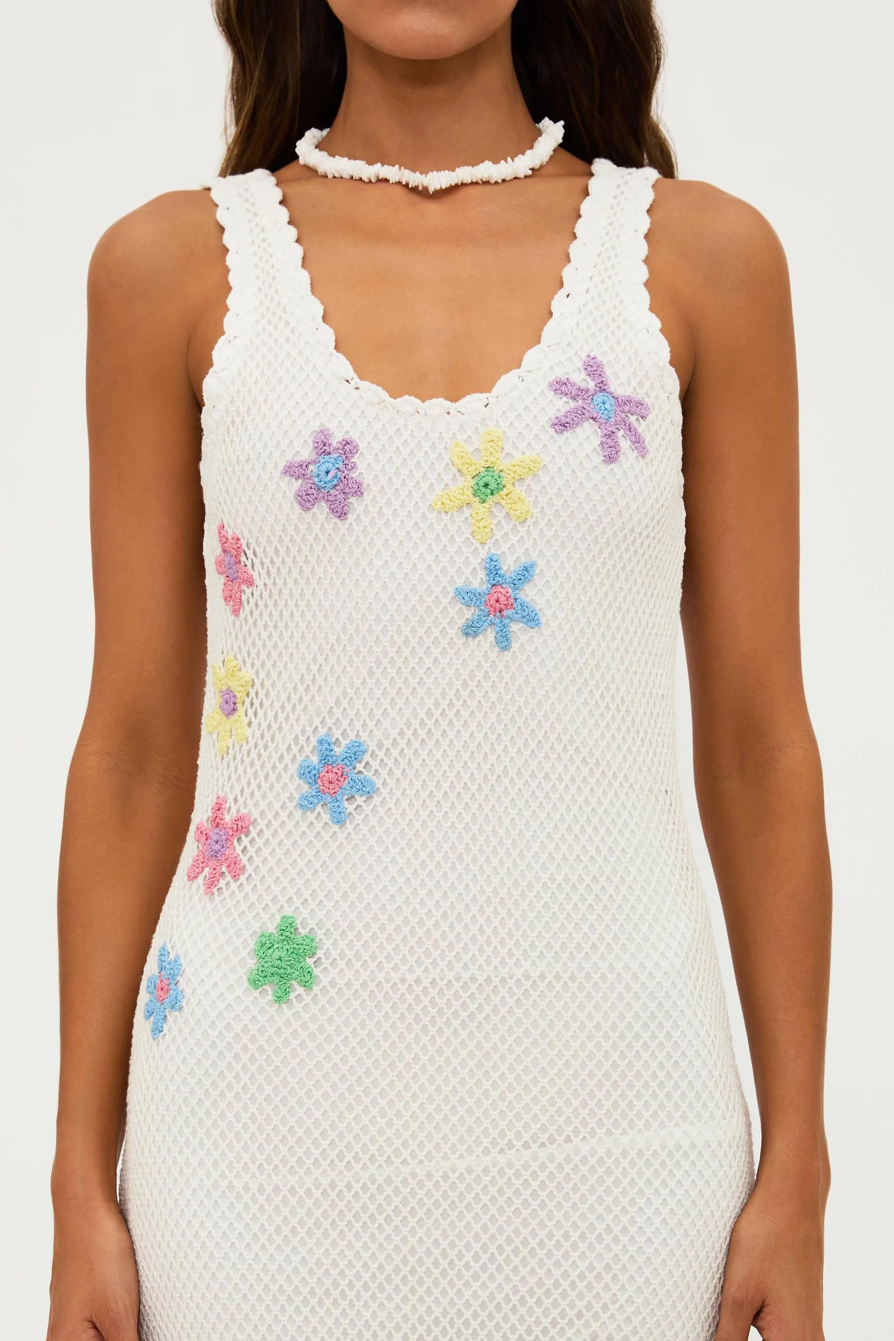Diana Dress Sublime Spring Crochet Beach Riot
