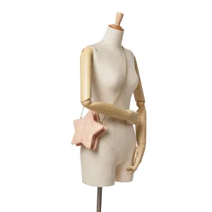 Dior Lambskin Cannage Kids Star Crossbody Pink