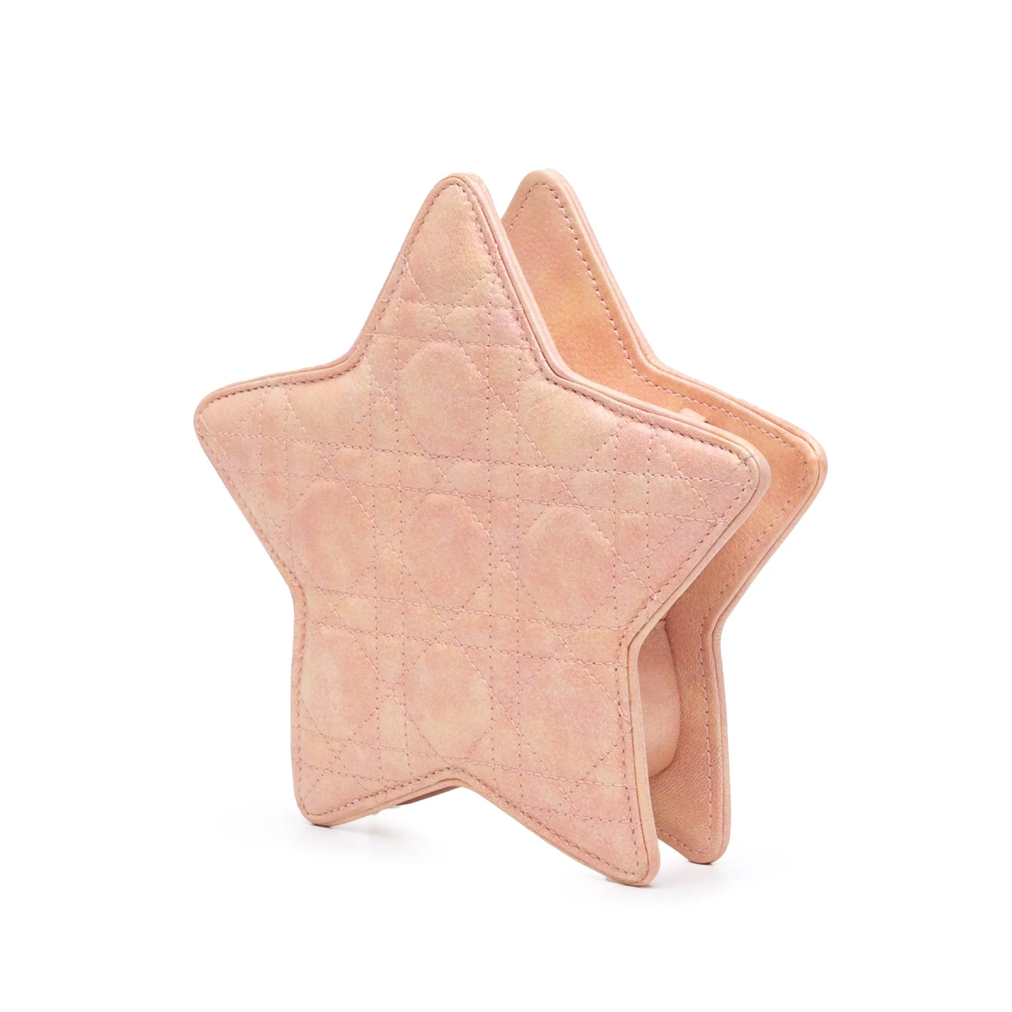 Dior Lambskin Cannage Kids Star Crossbody Pink