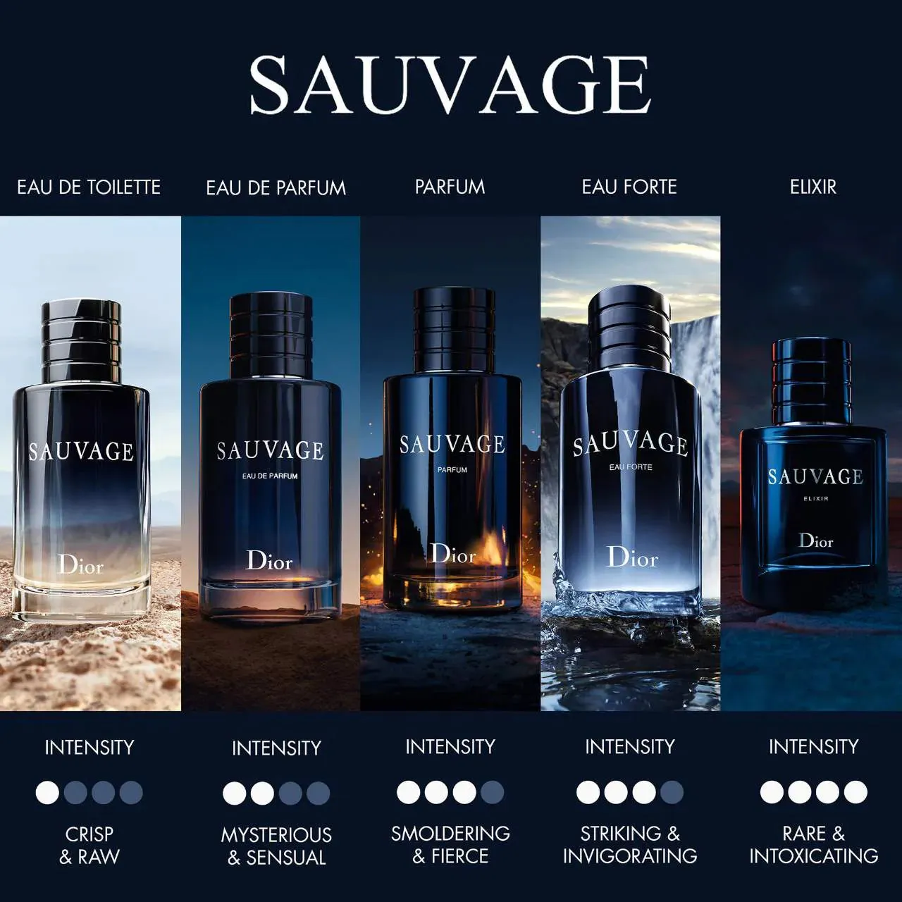DIOR Sauvage Eau Forte 100ml NIB