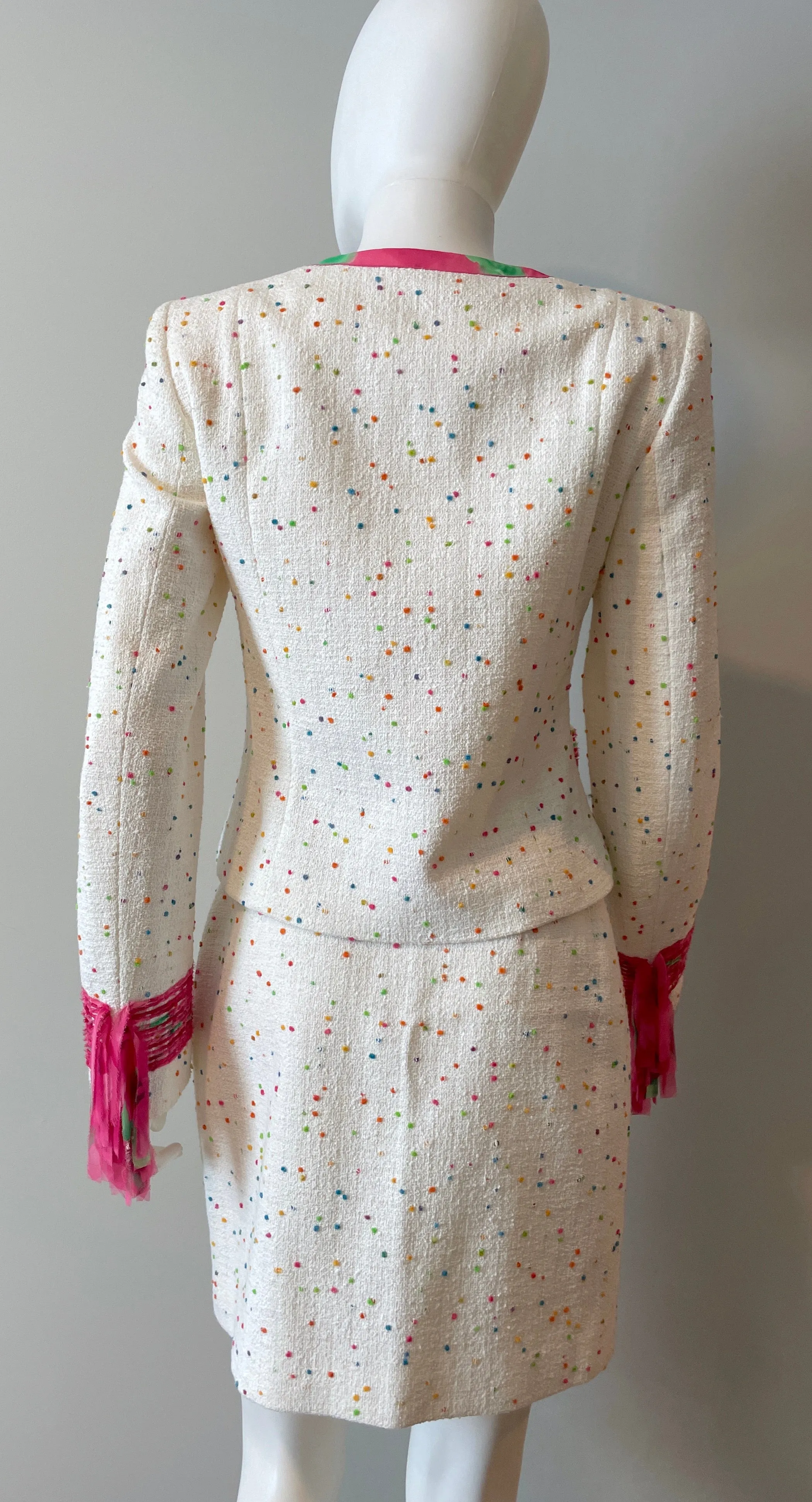 Escada Skirt Suit Size 4