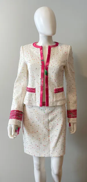 Escada Skirt Suit Size 4