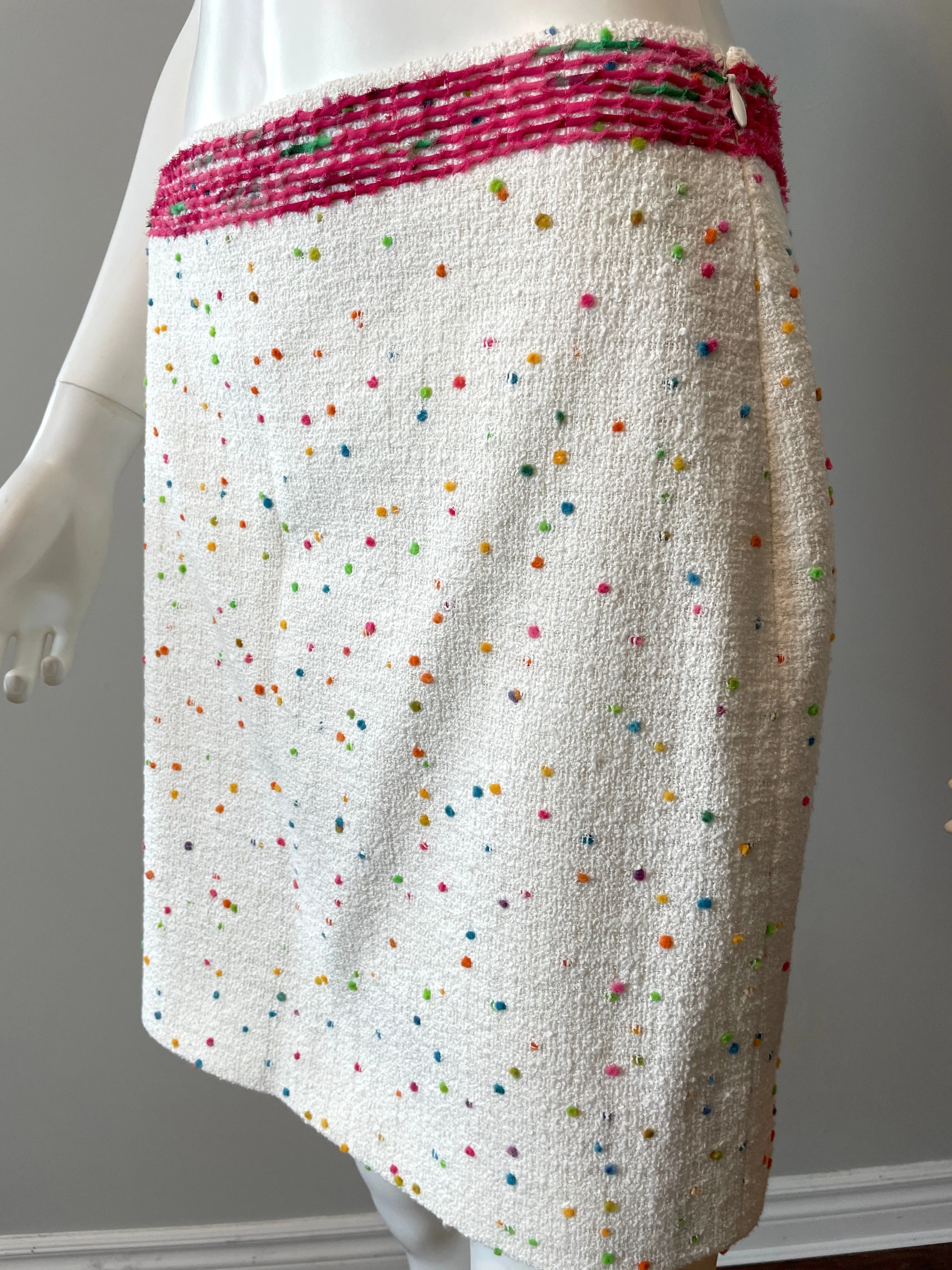 Escada Skirt Suit Size 4