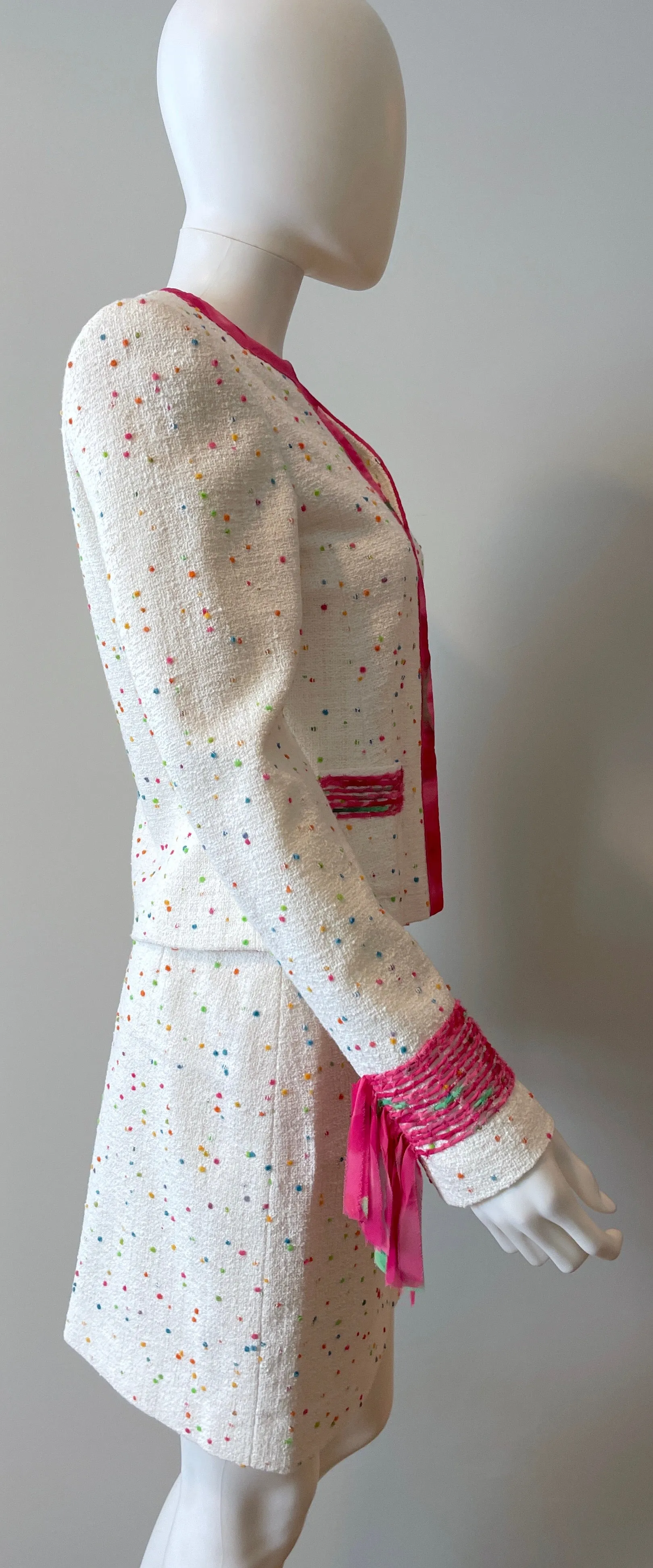 Escada Skirt Suit Size 4