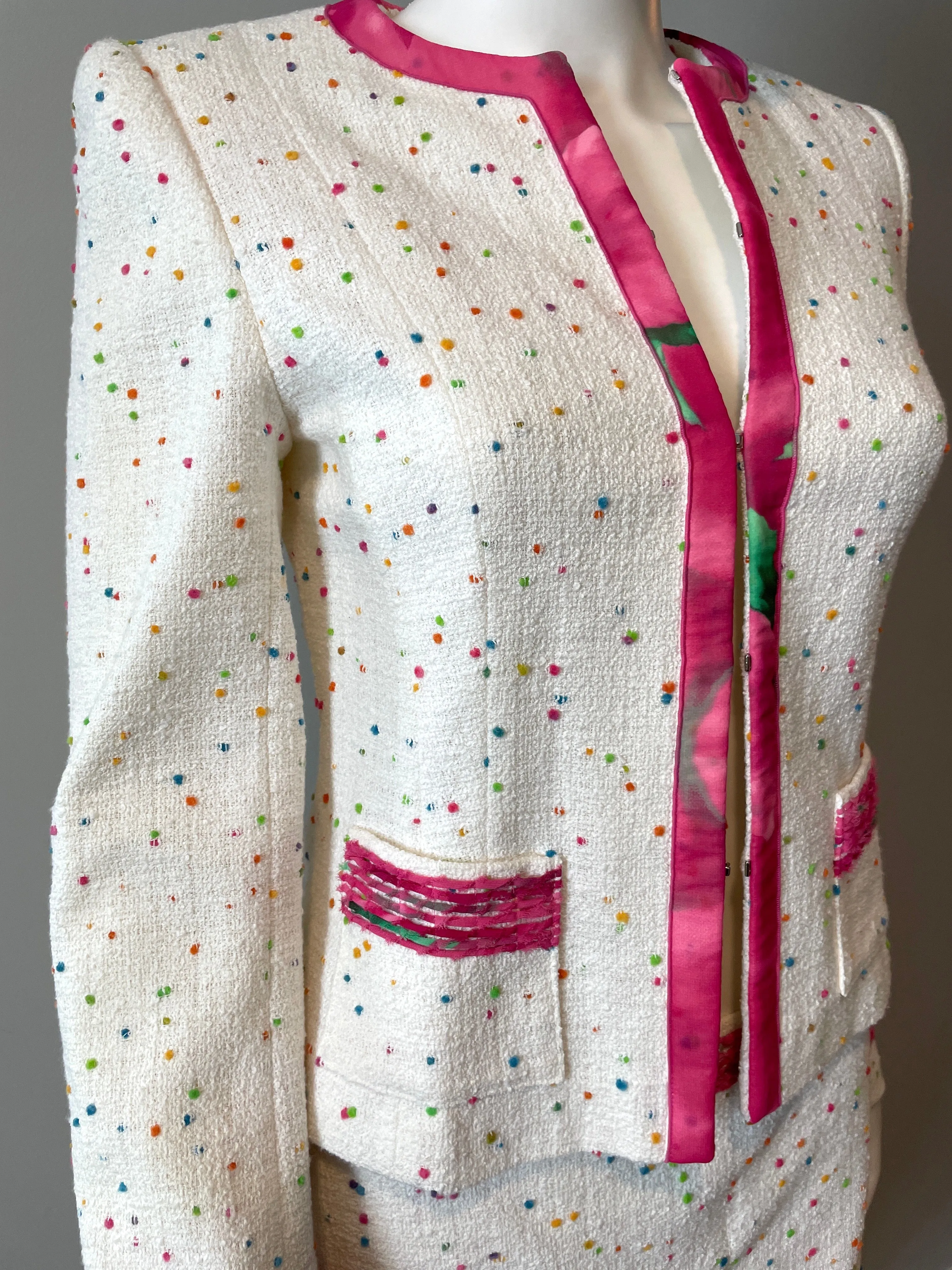 Escada Skirt Suit Size 4