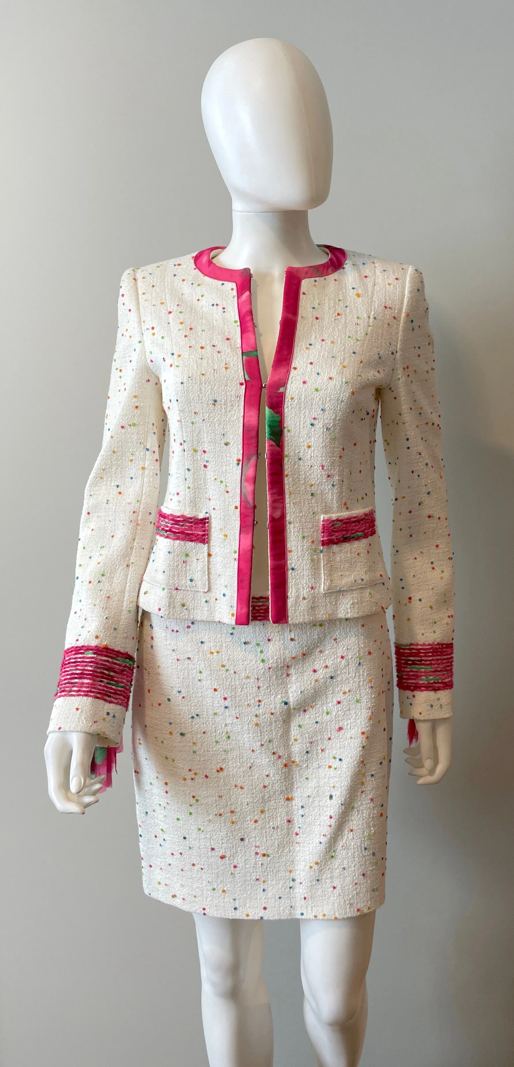 Escada Skirt Suit Size 4