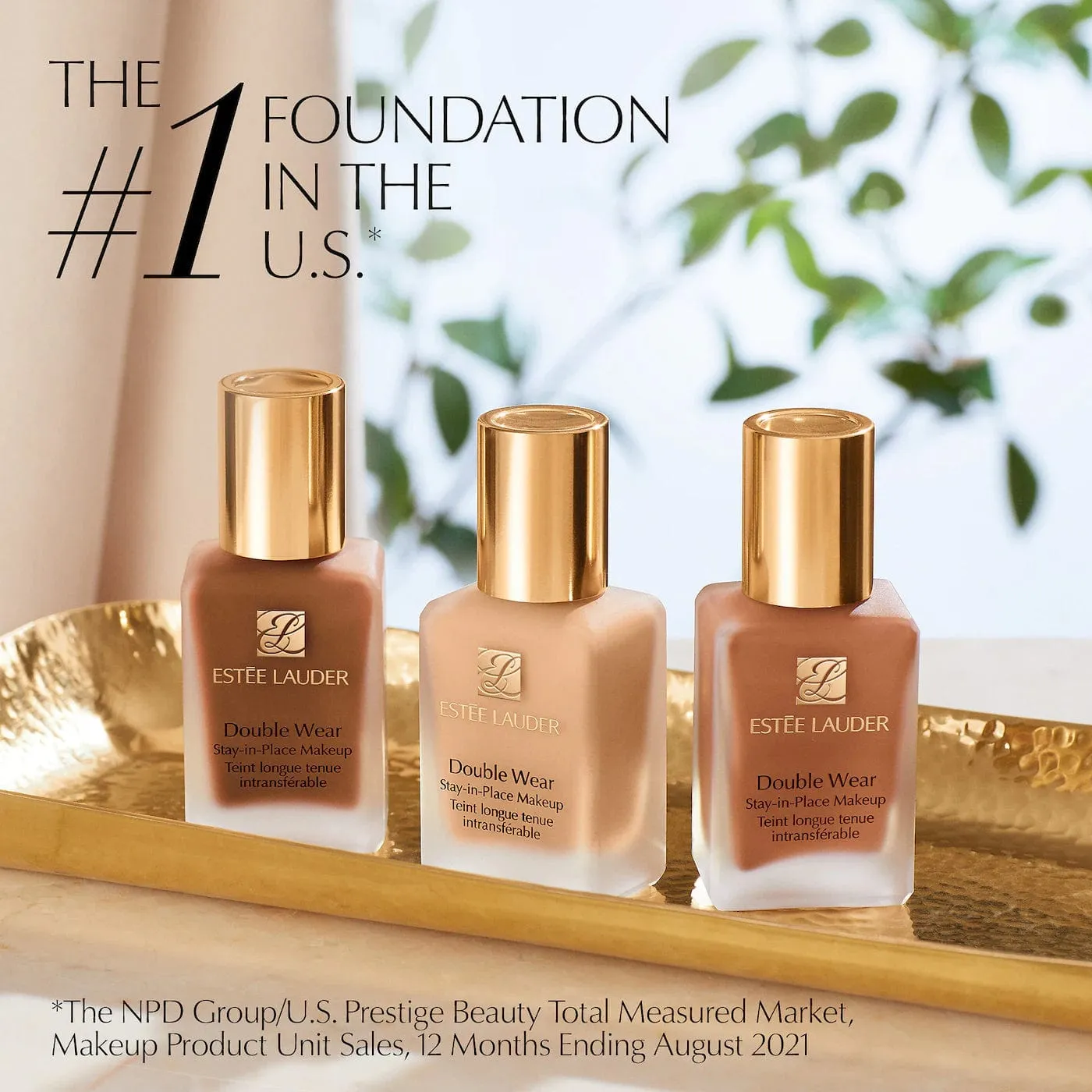 ESTE LAUDER Double Wear Stay-in-place Makeup - (several shades) NWOB