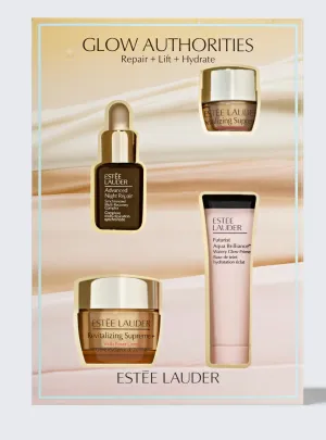 Este Lauder  Glow Authorities Repair   Lift   Hydrate Gift Set