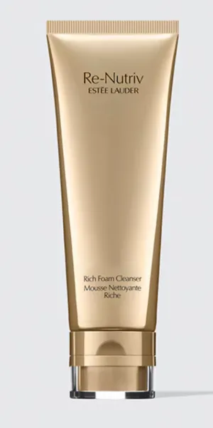 Este Lauder Re-Nutriv Rich Foam Cleanser 125ml NIB