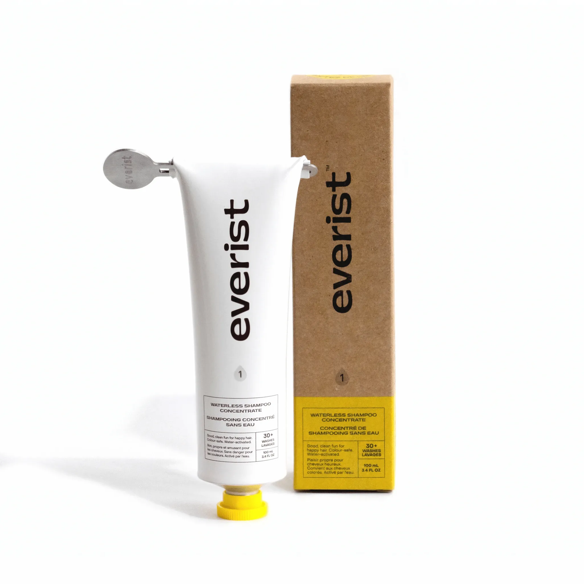 Everist The Shampoo Concentrate Tube 100ml / 3.4 fl oz NIB