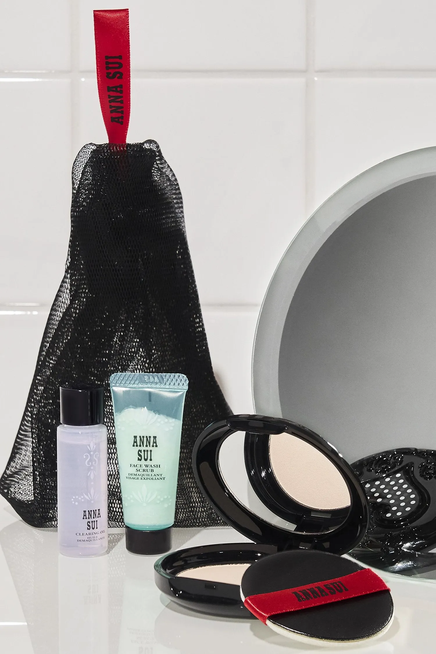 Face Wash Scrub Annasui