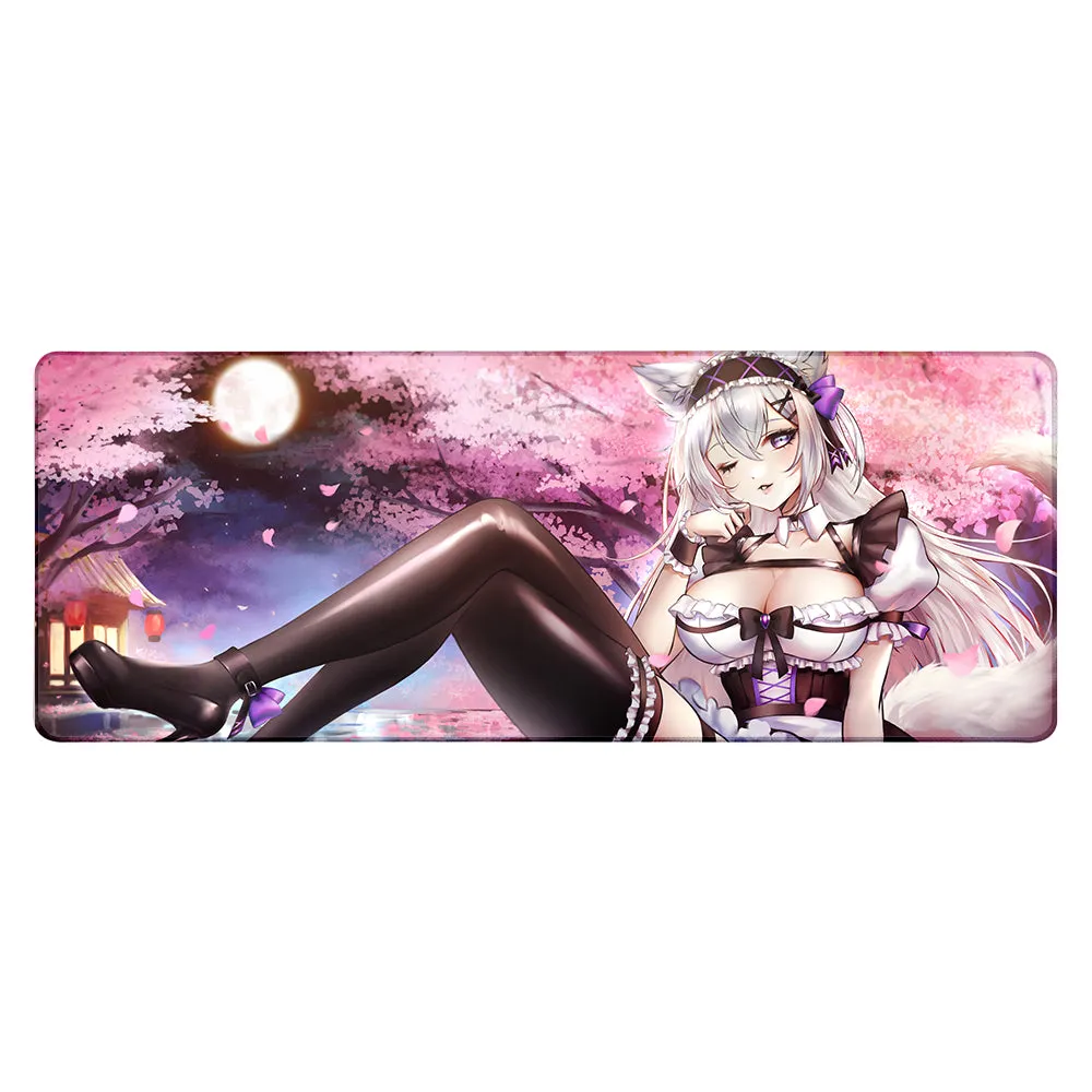 Feefu Spring Night XL Mousepad