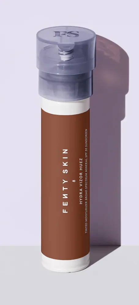 Fenty Beauty by Rihanna Hydra Vizor Huez Tinted Moisturizer SPF 30 Sunscreen Refill - 8 NIB