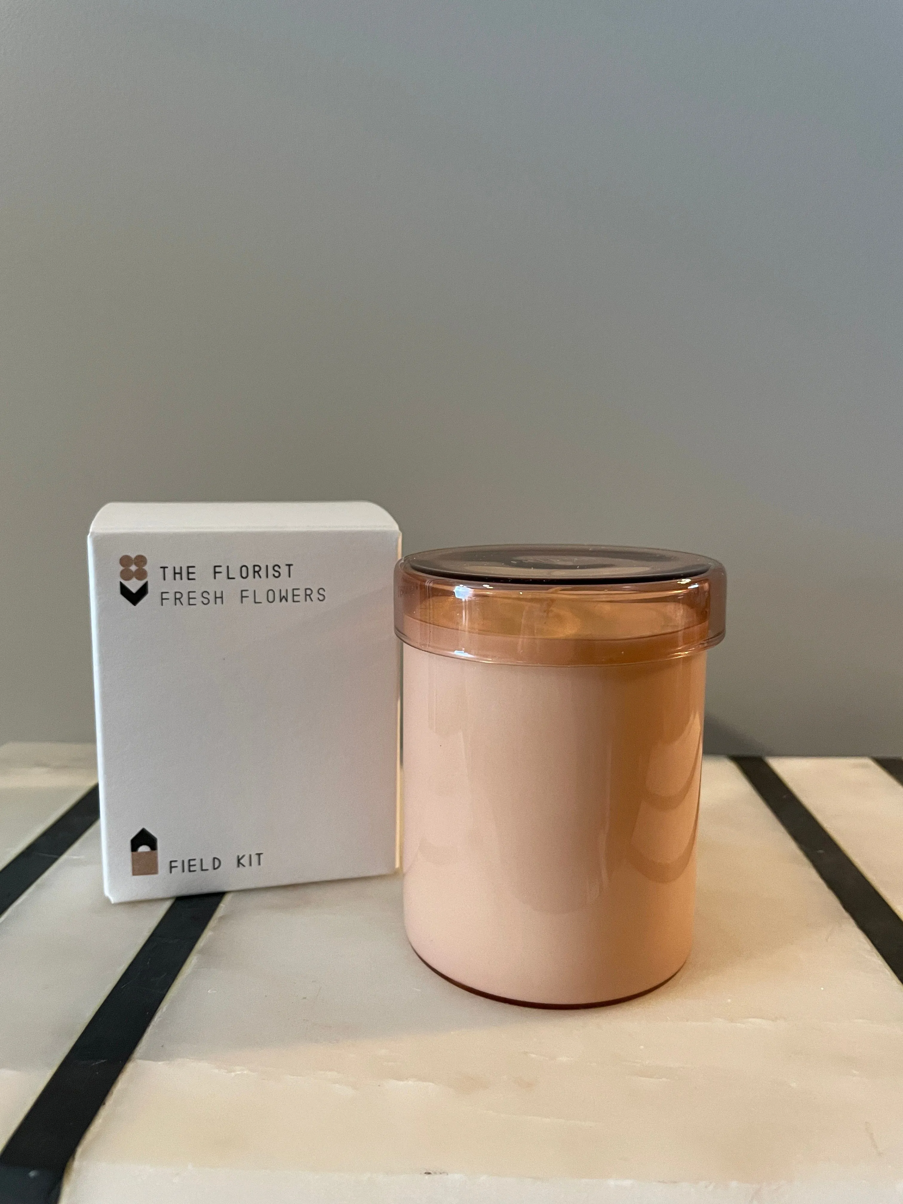 Field Kit - The Florist Glass Candle