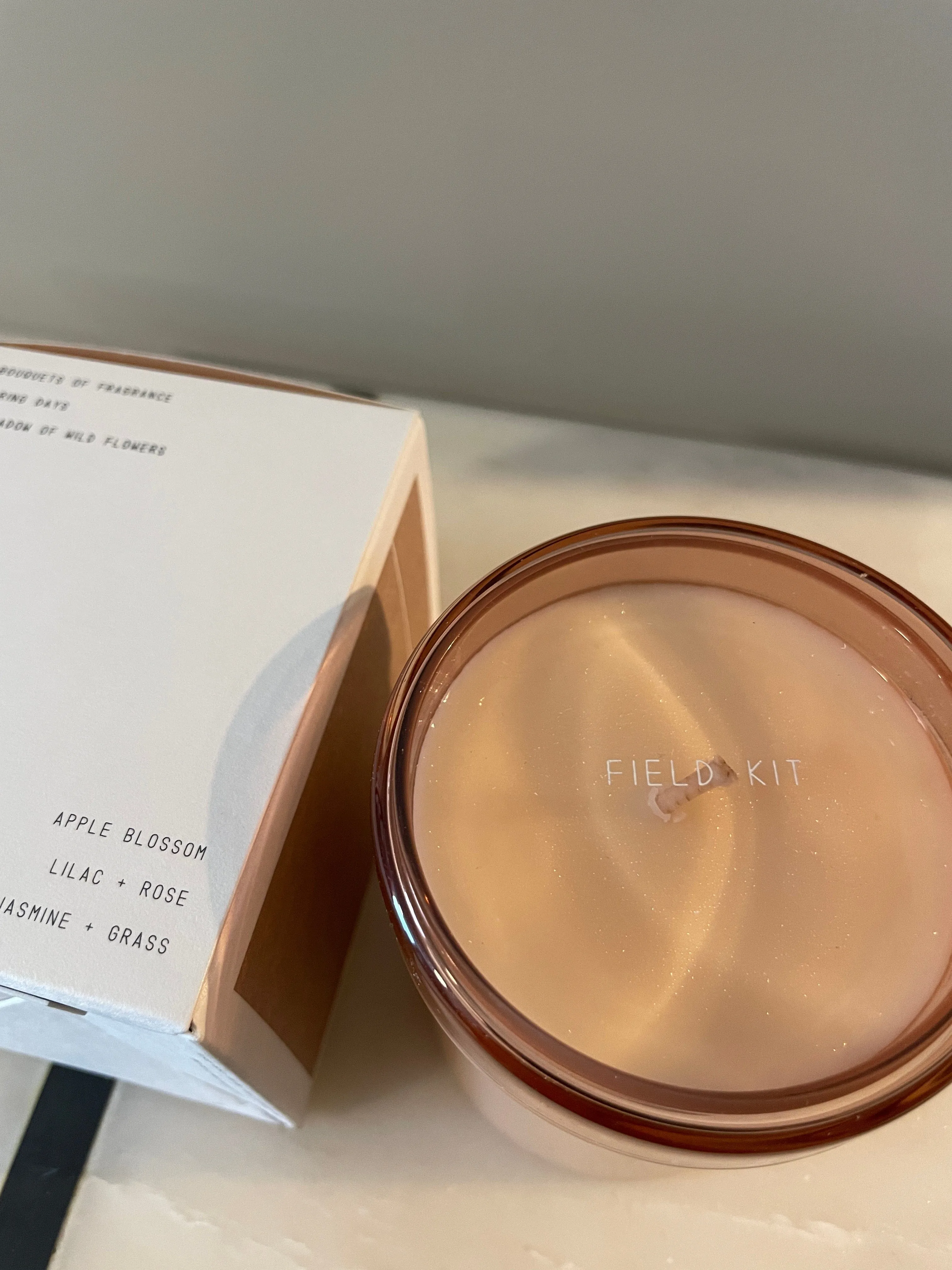 Field Kit - The Florist Glass Candle