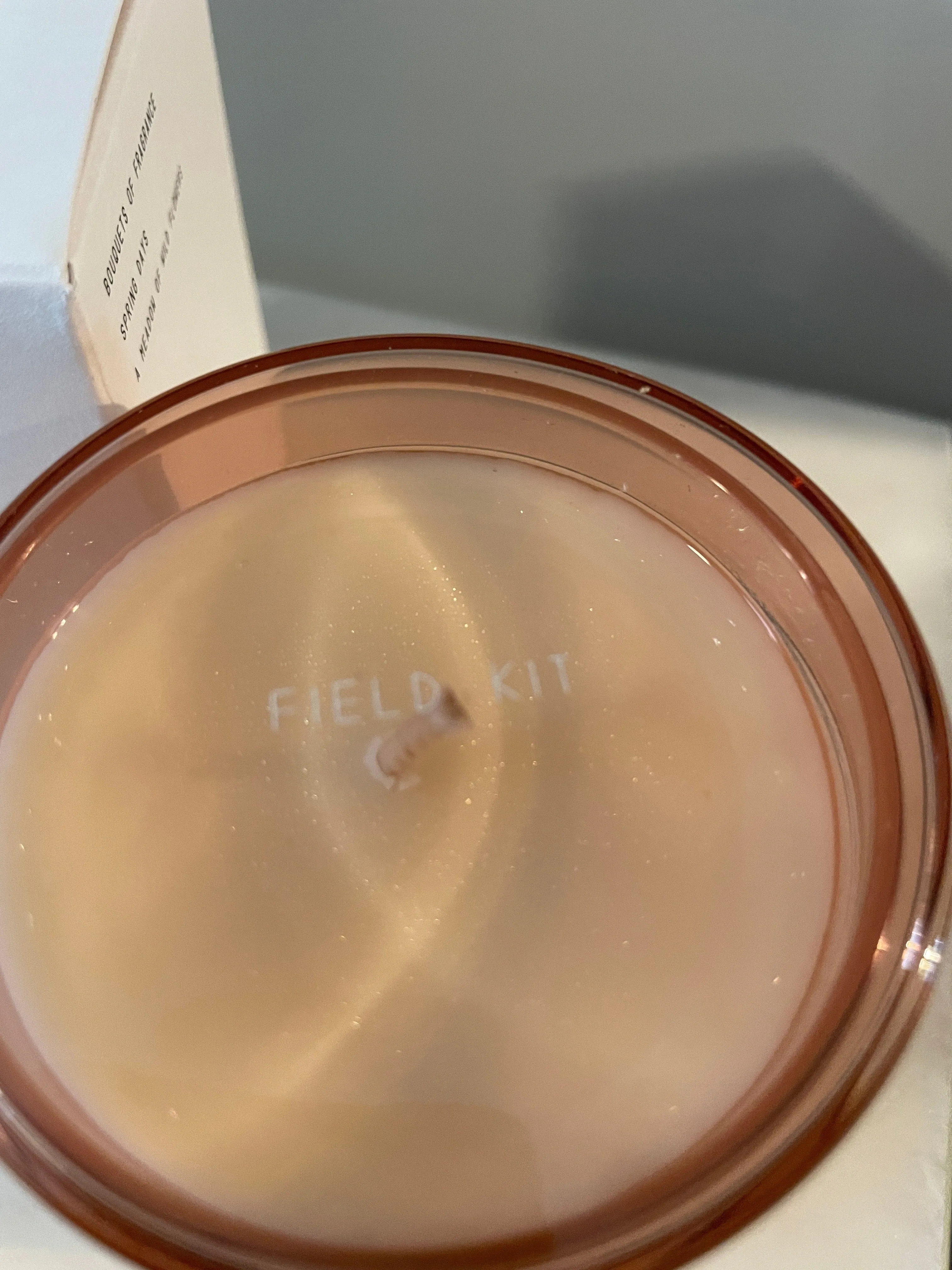 Field Kit - The Florist Glass Candle