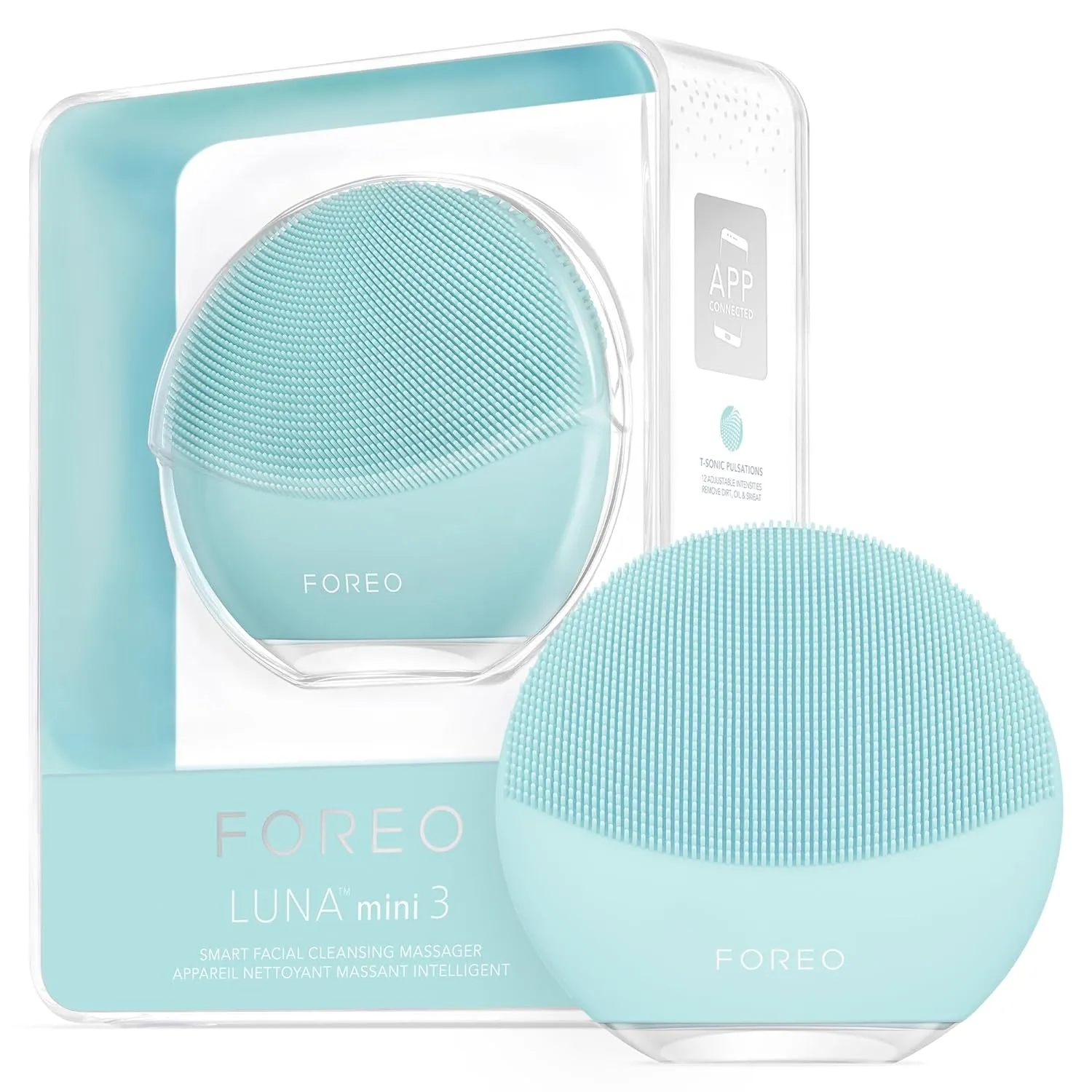 FOREO LUNA mini 3 Ultra-hygienic Facial Cleansing Brush NIB
