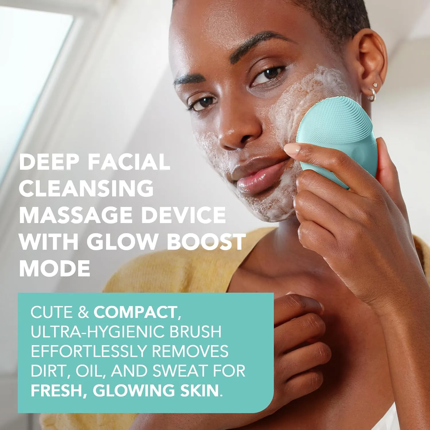FOREO LUNA mini 3 Ultra-hygienic Facial Cleansing Brush NIB