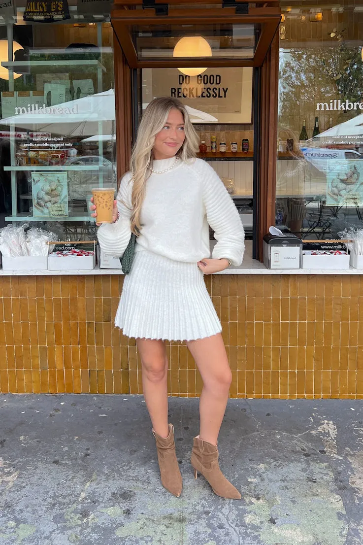 Gabrielle Knit Skirt