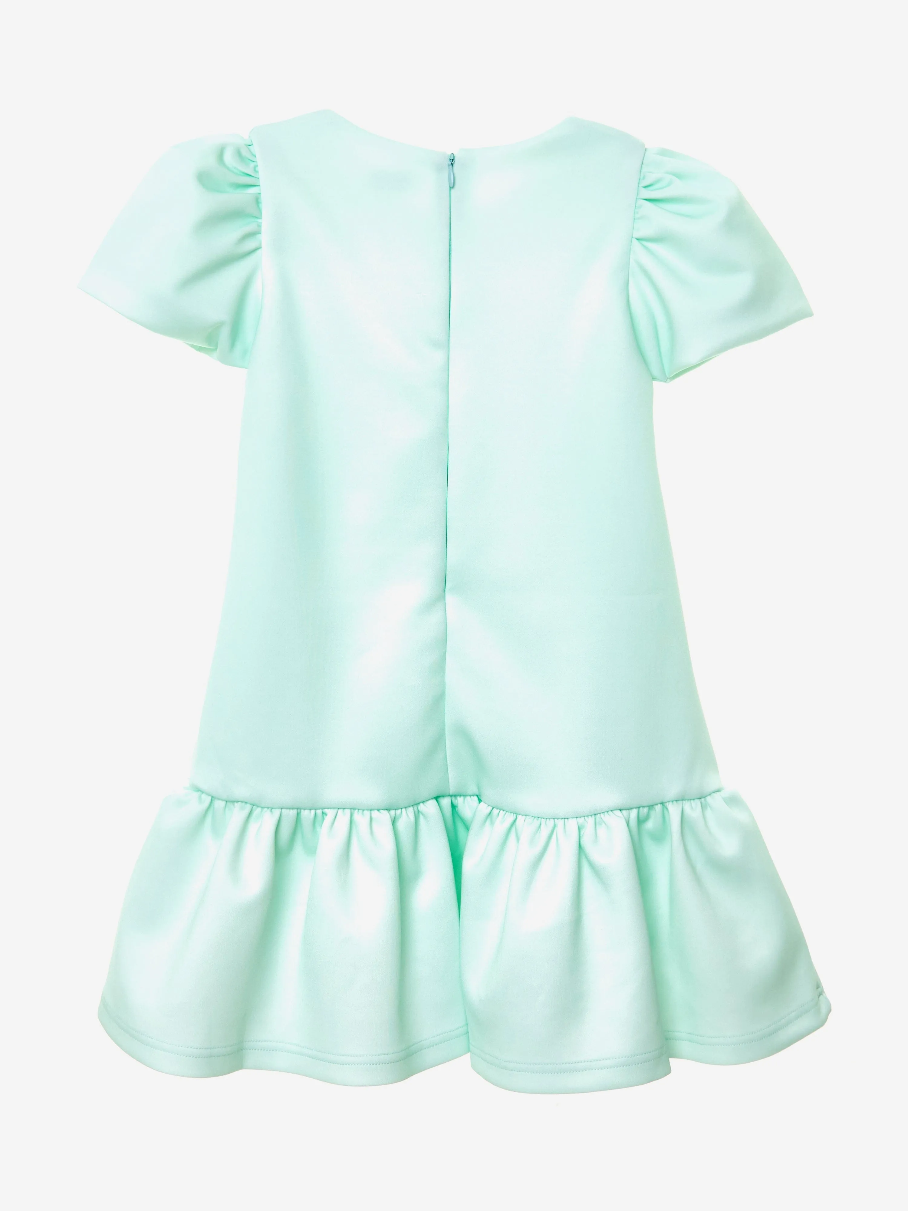 Girls Spring Breeze Dress in Green