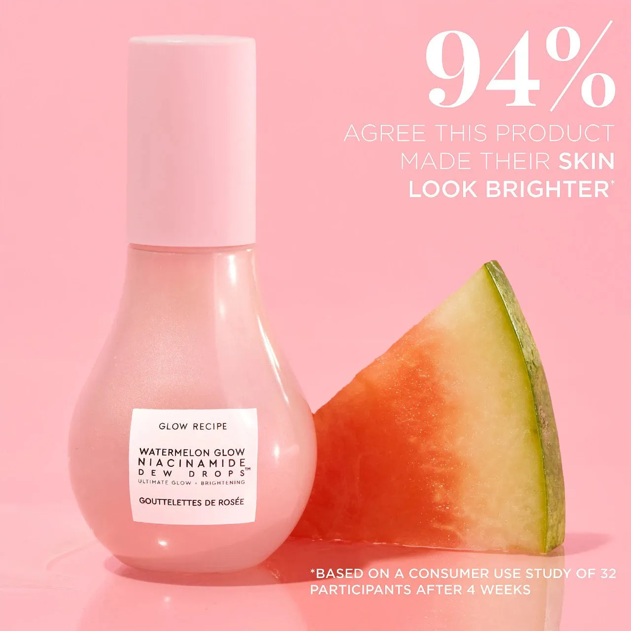 Glow Recipe Watermelon Glow Niacinamide Dew Drops Serum 40ml NIB