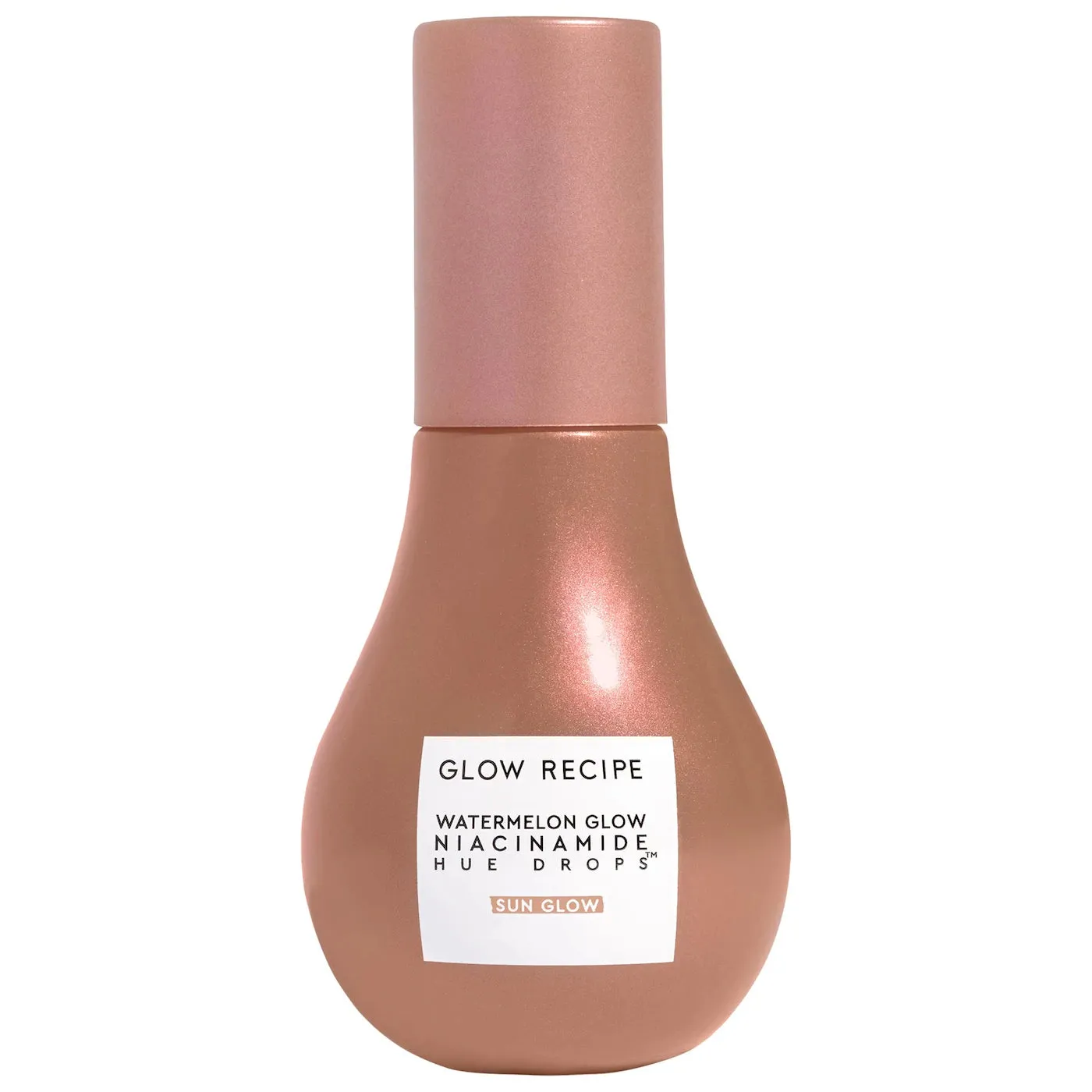 Glow Recipe  Watermelon Glow Niacinamide Hue Drops Serum - Sun Glow  40ml NIB