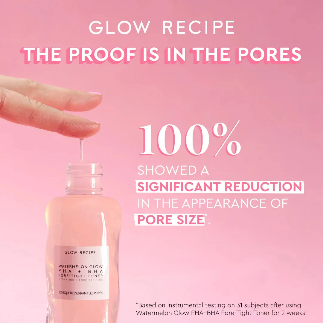 Glow Recipe  Watermelon Glow PHA   BHA Pore-Tight Toner 150ml NIB