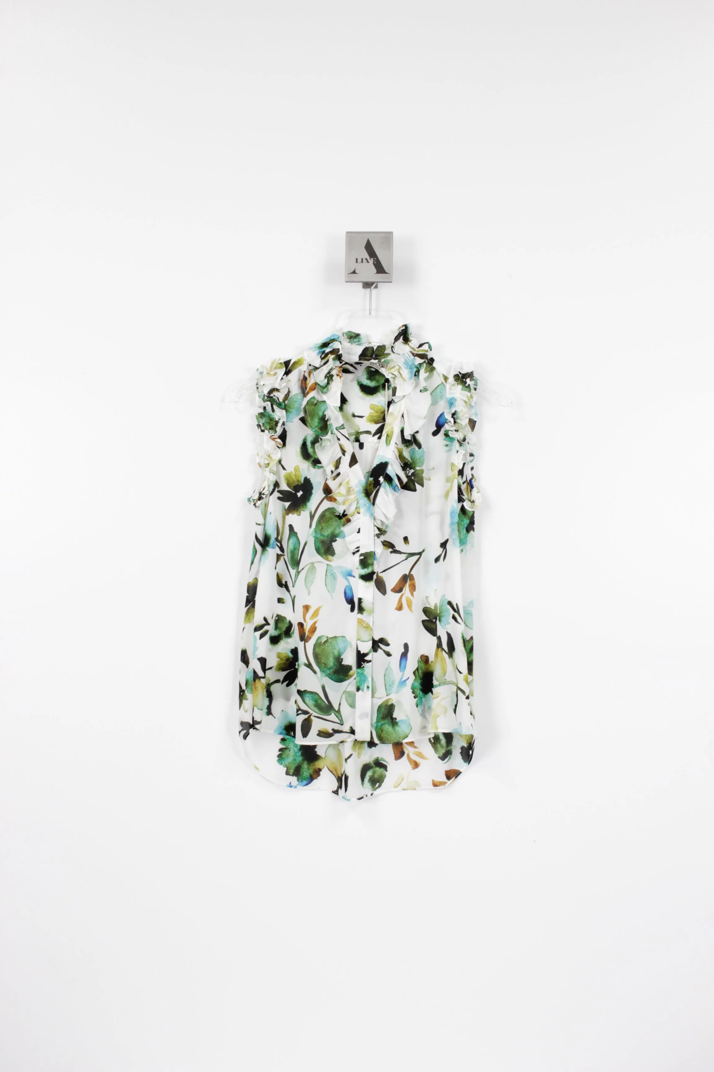GO SPRING SOIREE BLOUSE PRINTE