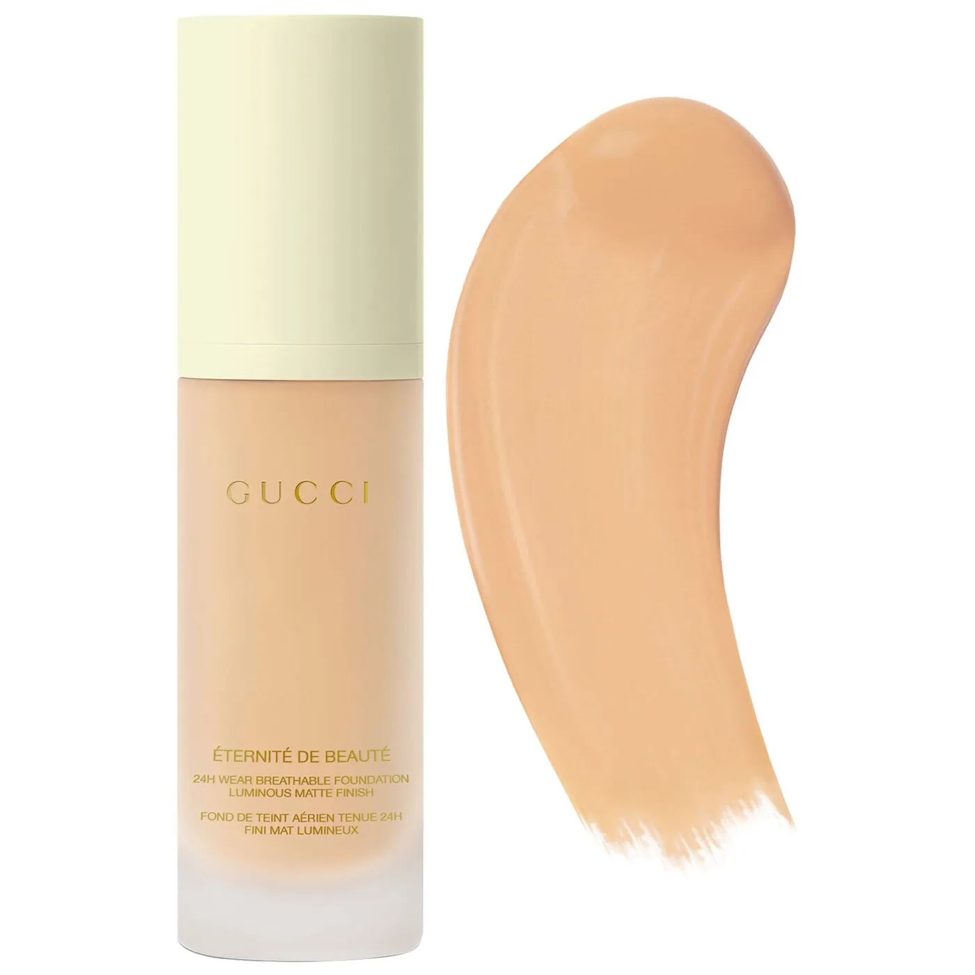 Gucci 24 Hour Full Coverage Luminous Matte Finish Foundation - Many Shades NIB