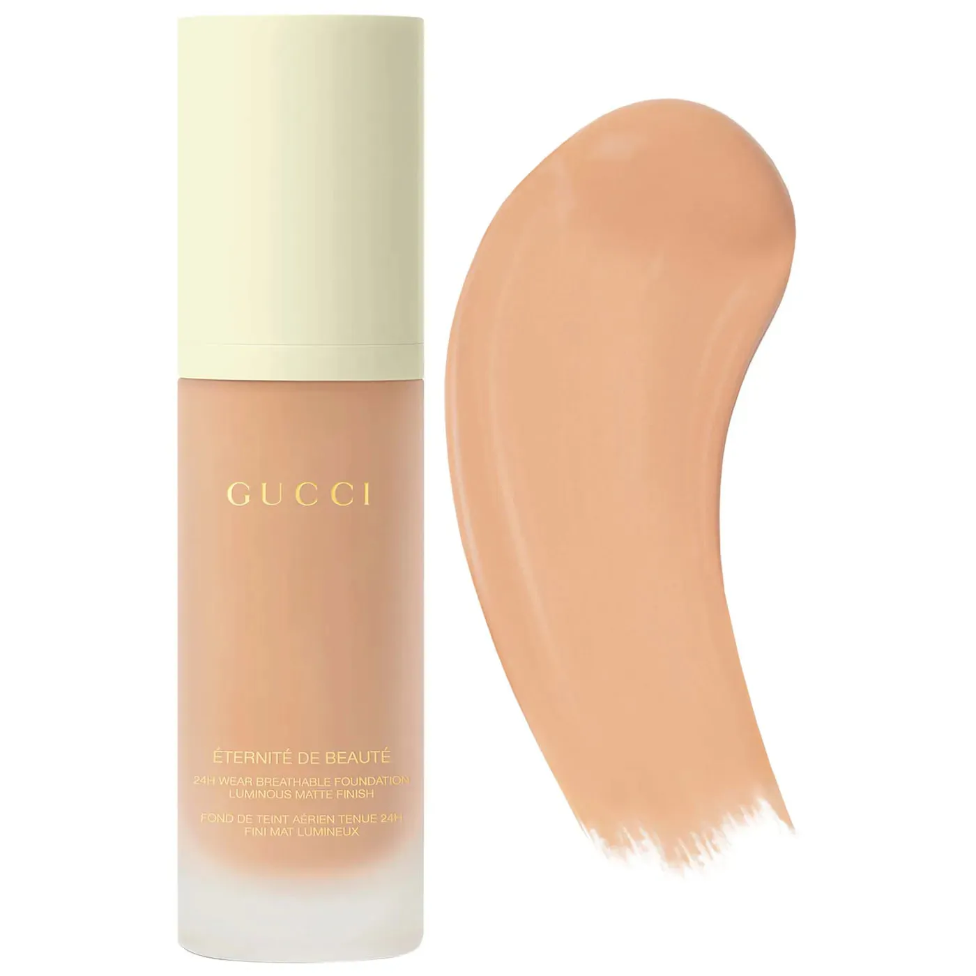 Gucci 24 Hour Full Coverage Luminous Matte Finish Foundation - Many Shades NIB